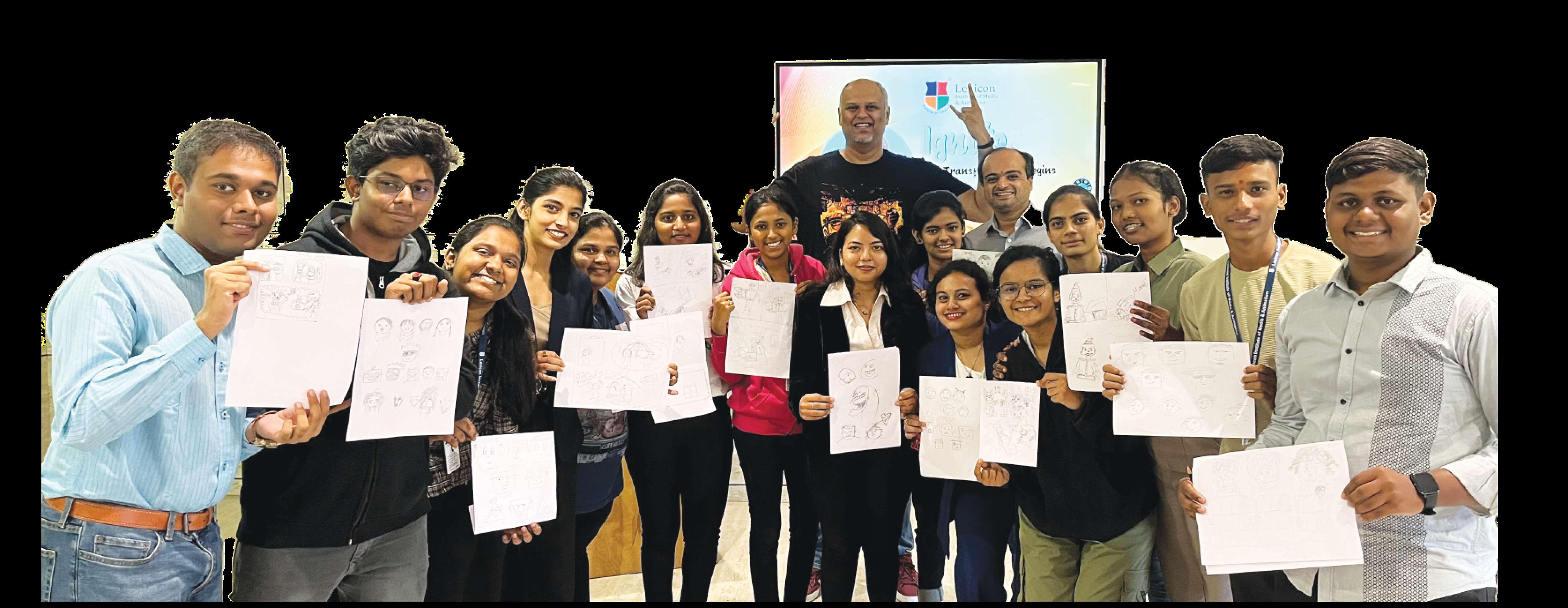 Lexicon MILE Department of Media & Animation Pune Campus Life photo 37