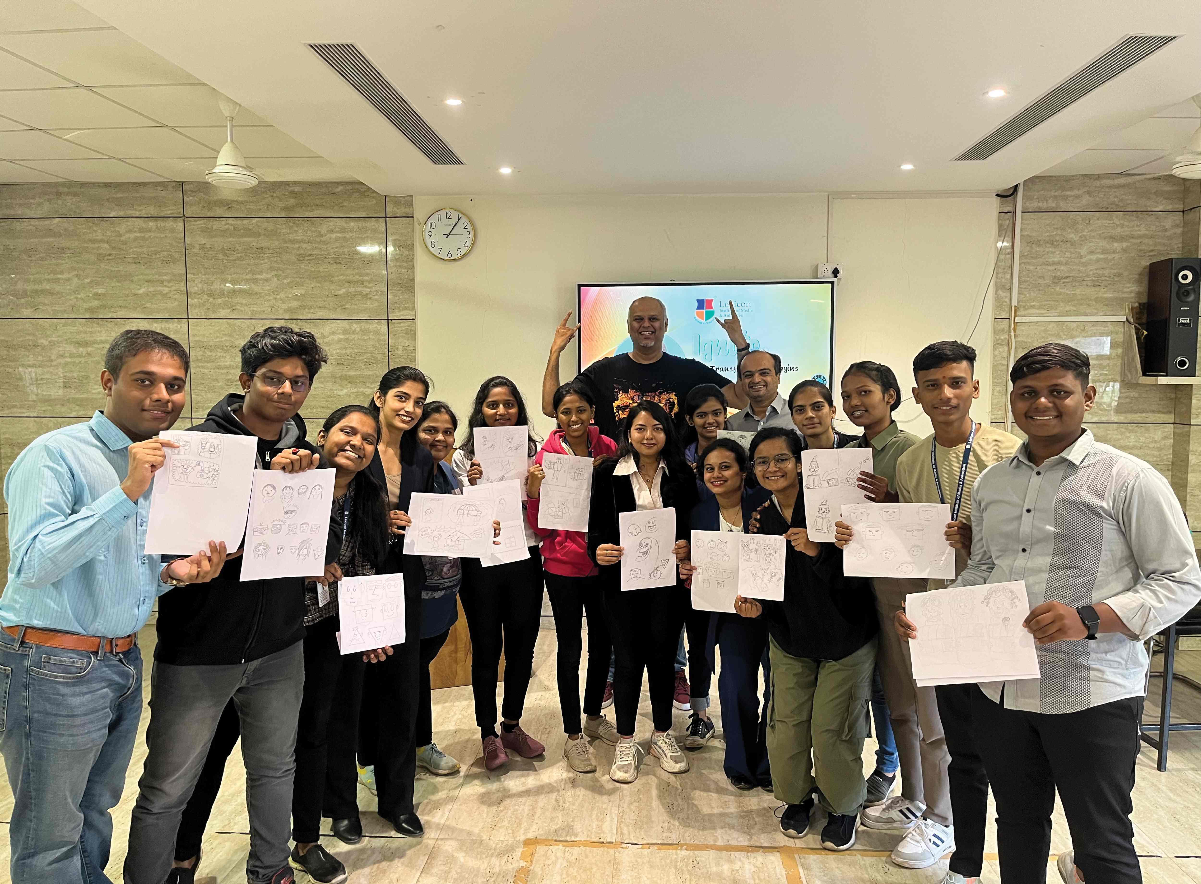 Lexicon MILE Department of Media & Animation Pune Campus Life photo 42