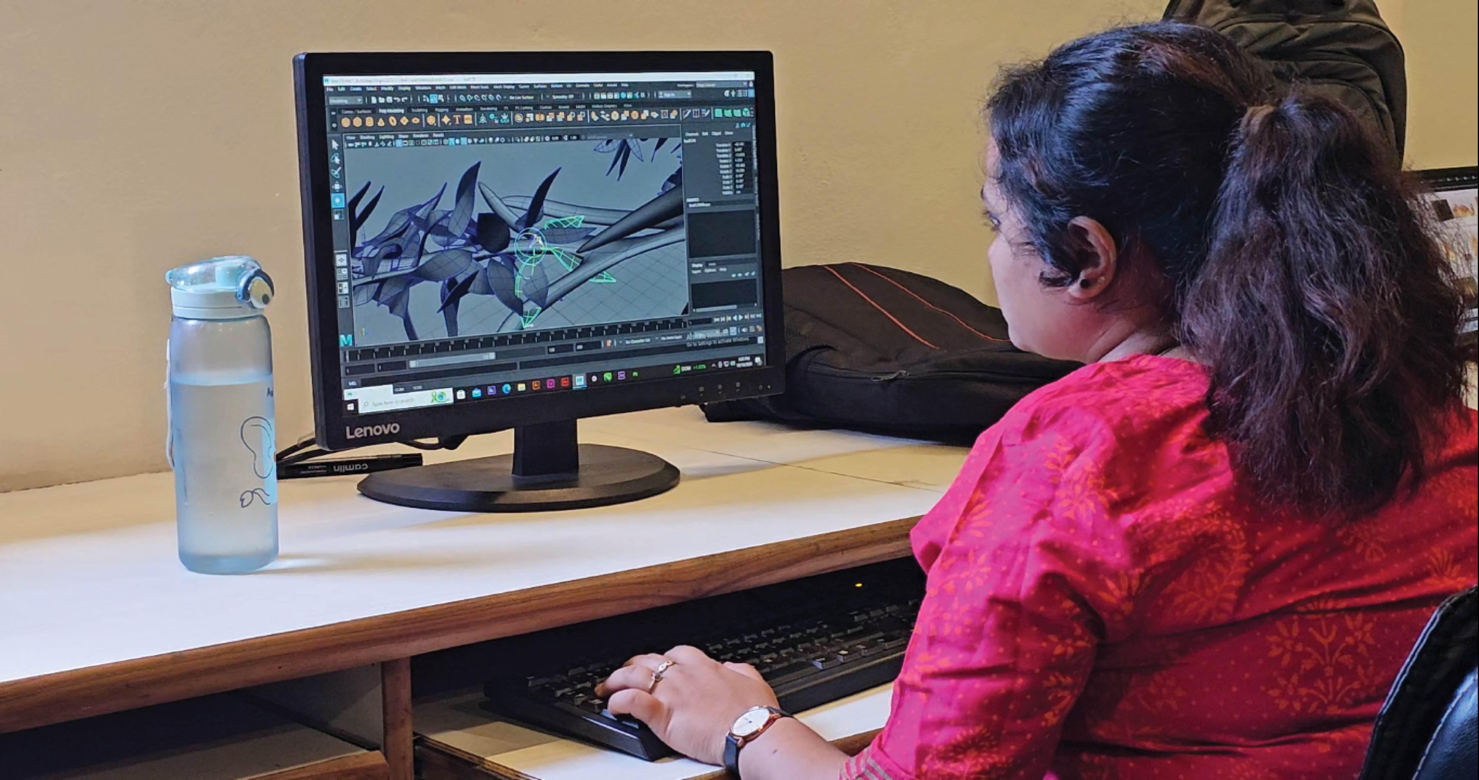 Lexicon MILE Department of Media & Animation Pune Campus Life photo 43