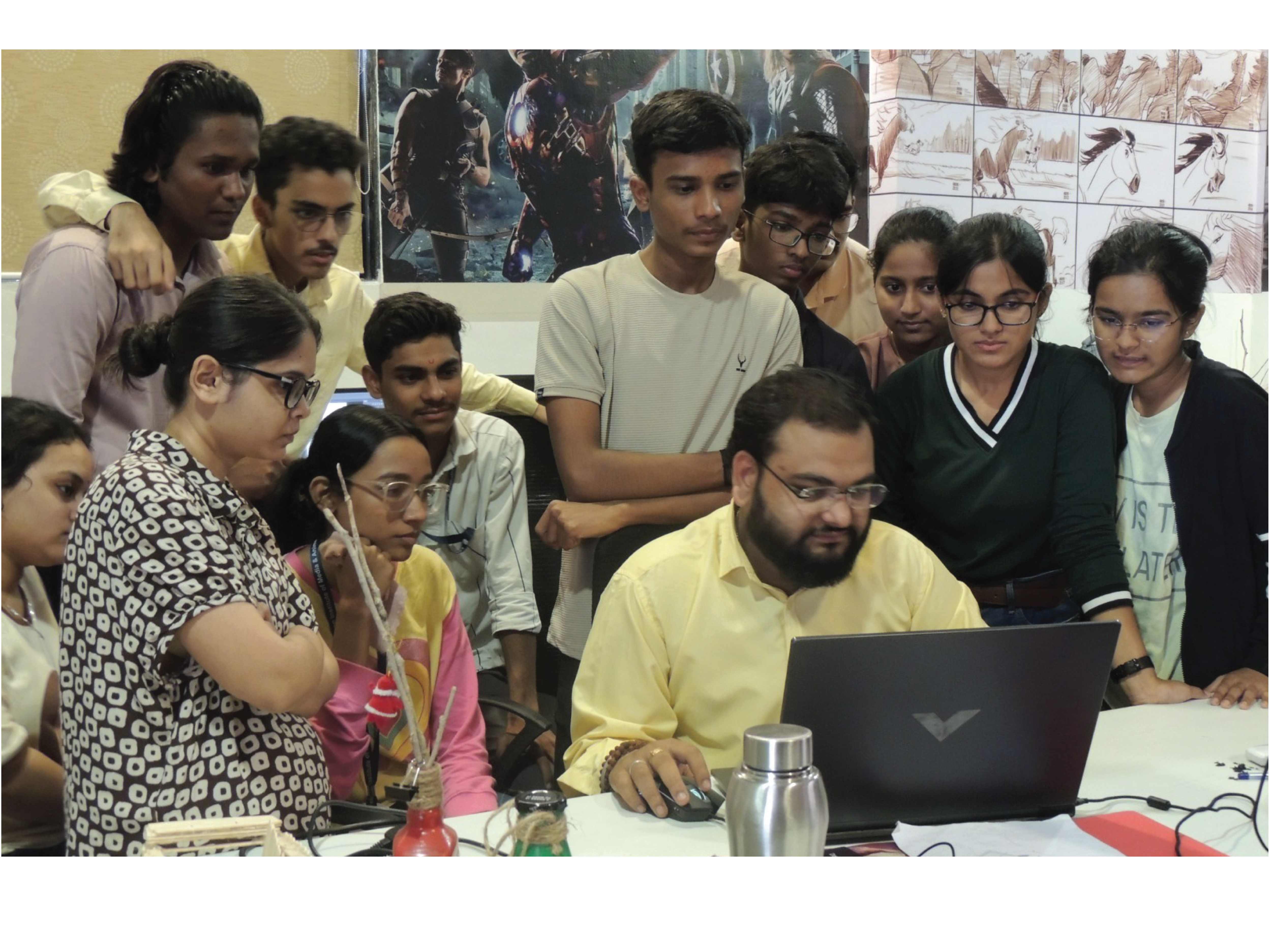 Lexicon MILE Department of Media & Animation Pune Campus Life photo 53
