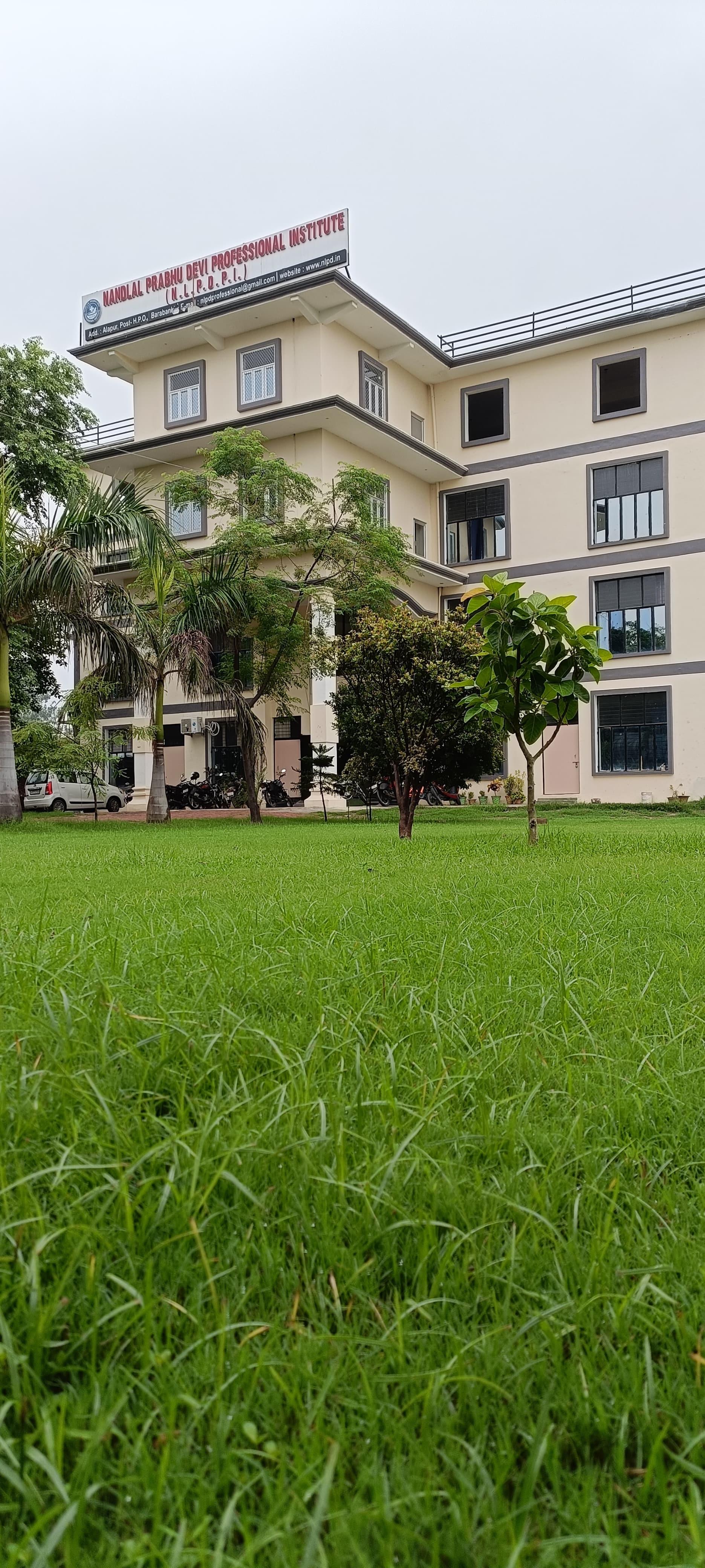Nandlal Prabhu Devi Professional Institute Barabanki Infrastructure photo 3