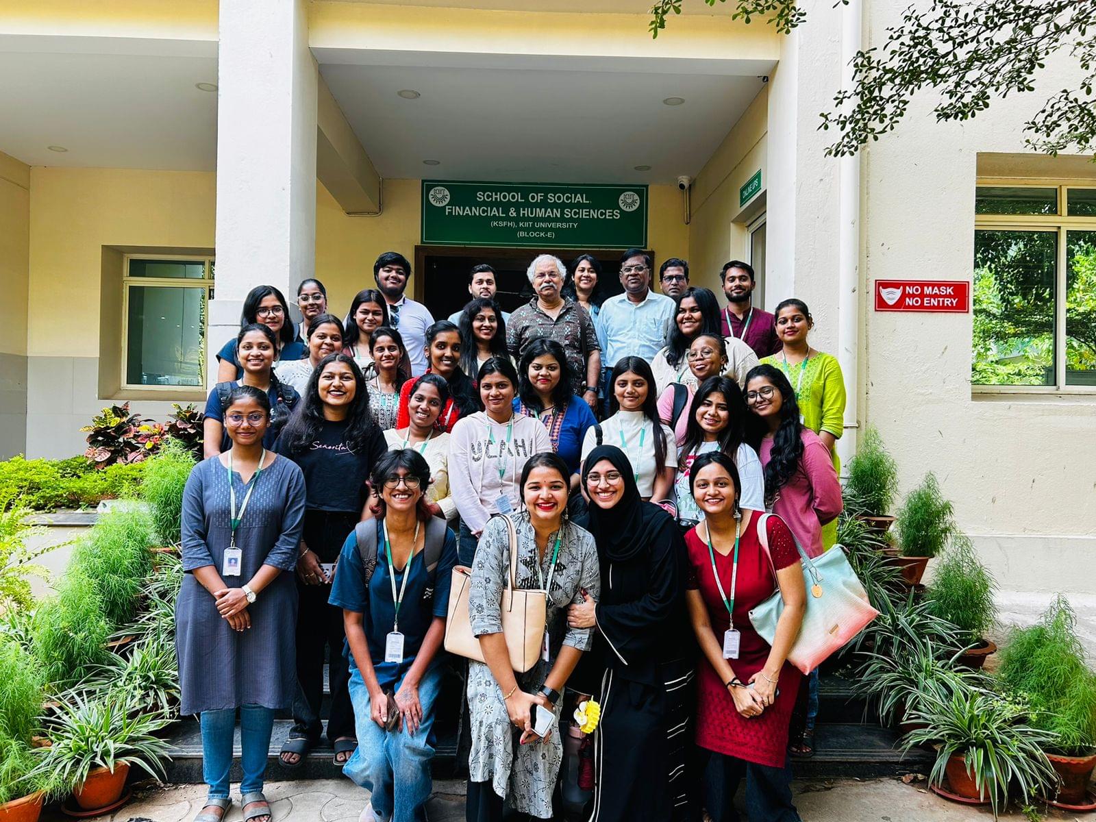 KIIT School of Liberal Studies Bhubaneswar KIIT School of Liberal Studies photo 16