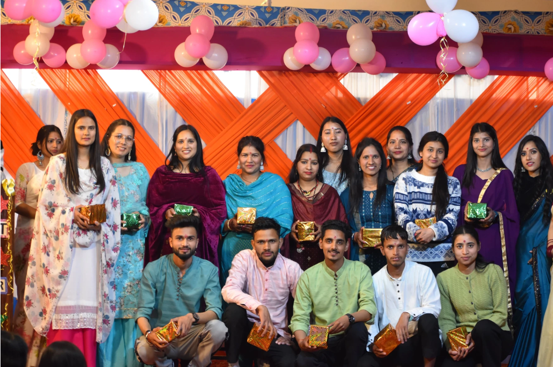 Pits B.Ed College Uttarkashi Farewell photo 1