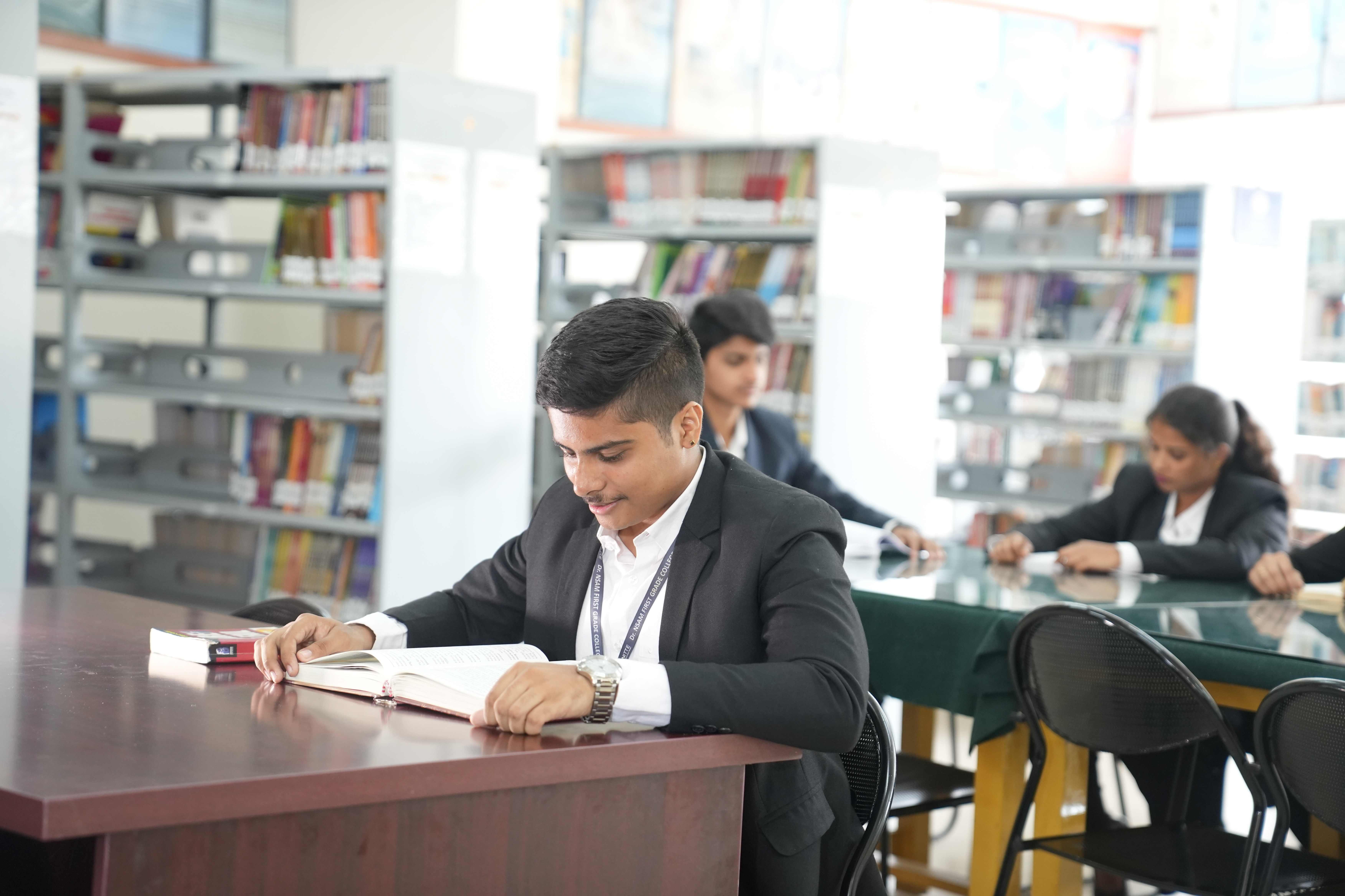 Dr. N.S.A.M. First Grade College Bangalore Infrastructure photo 12