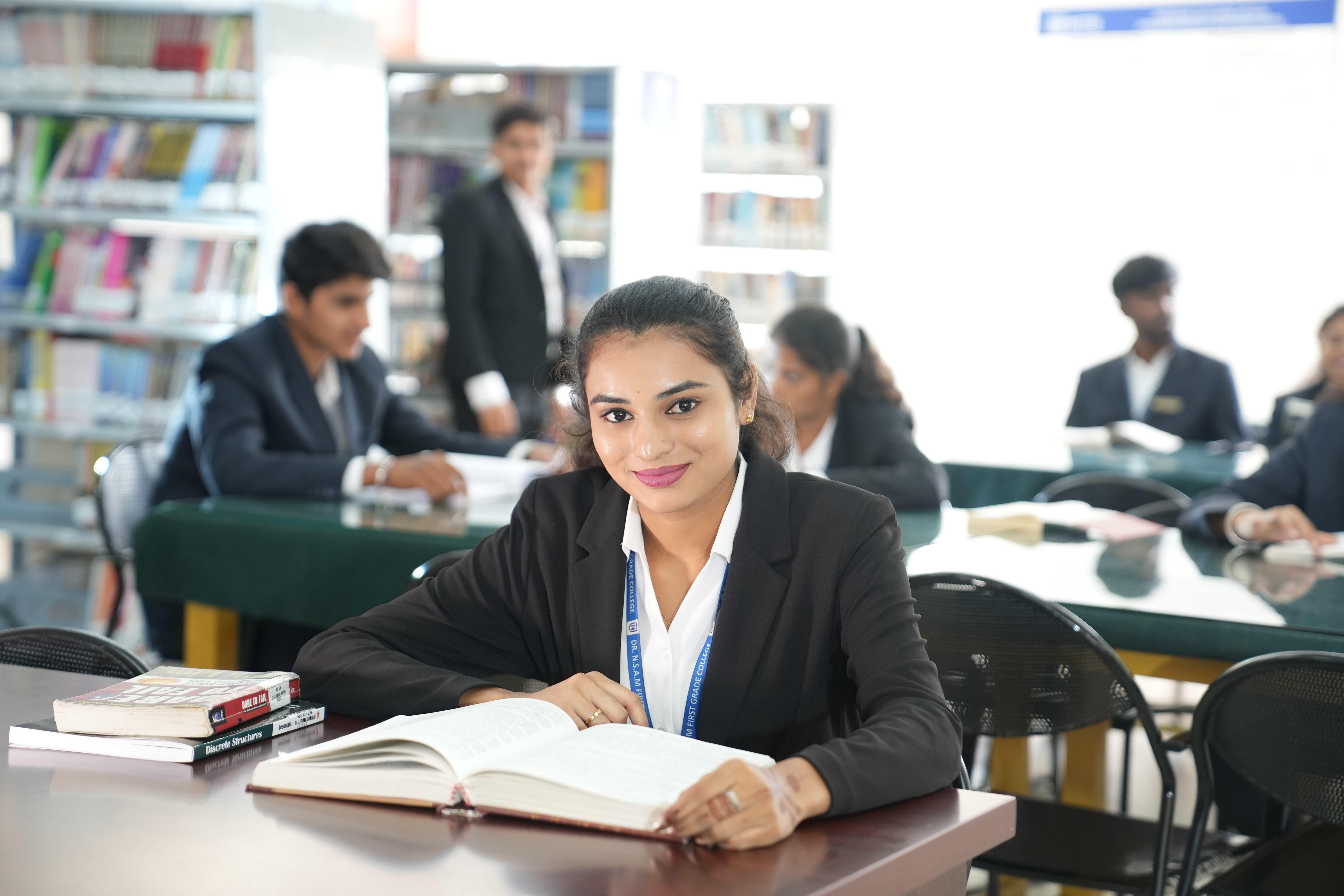 Dr. N.S.A.M. First Grade College Bangalore Infrastructure photo 13