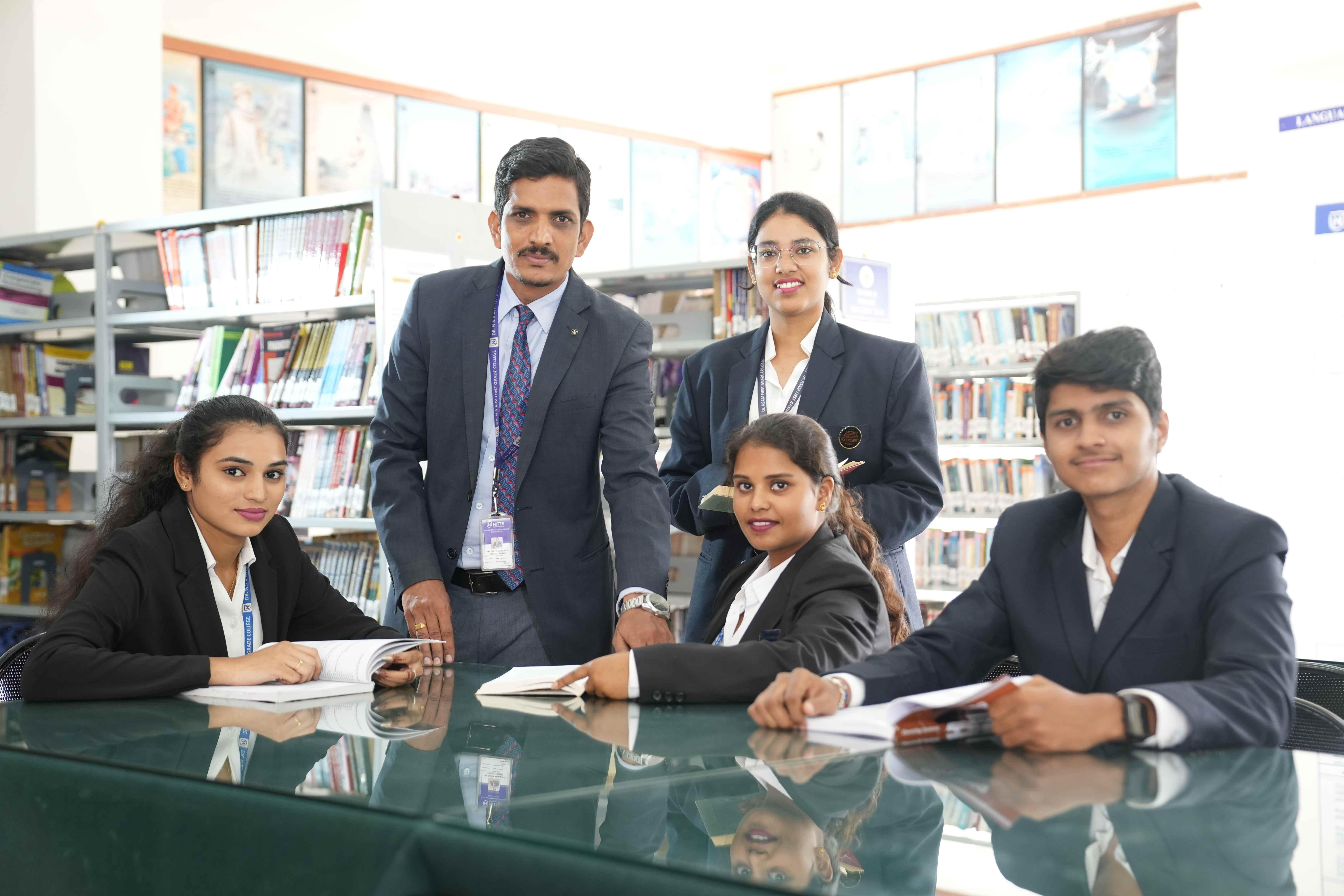 Dr. N.S.A.M. First Grade College Bangalore Infrastructure photo 15