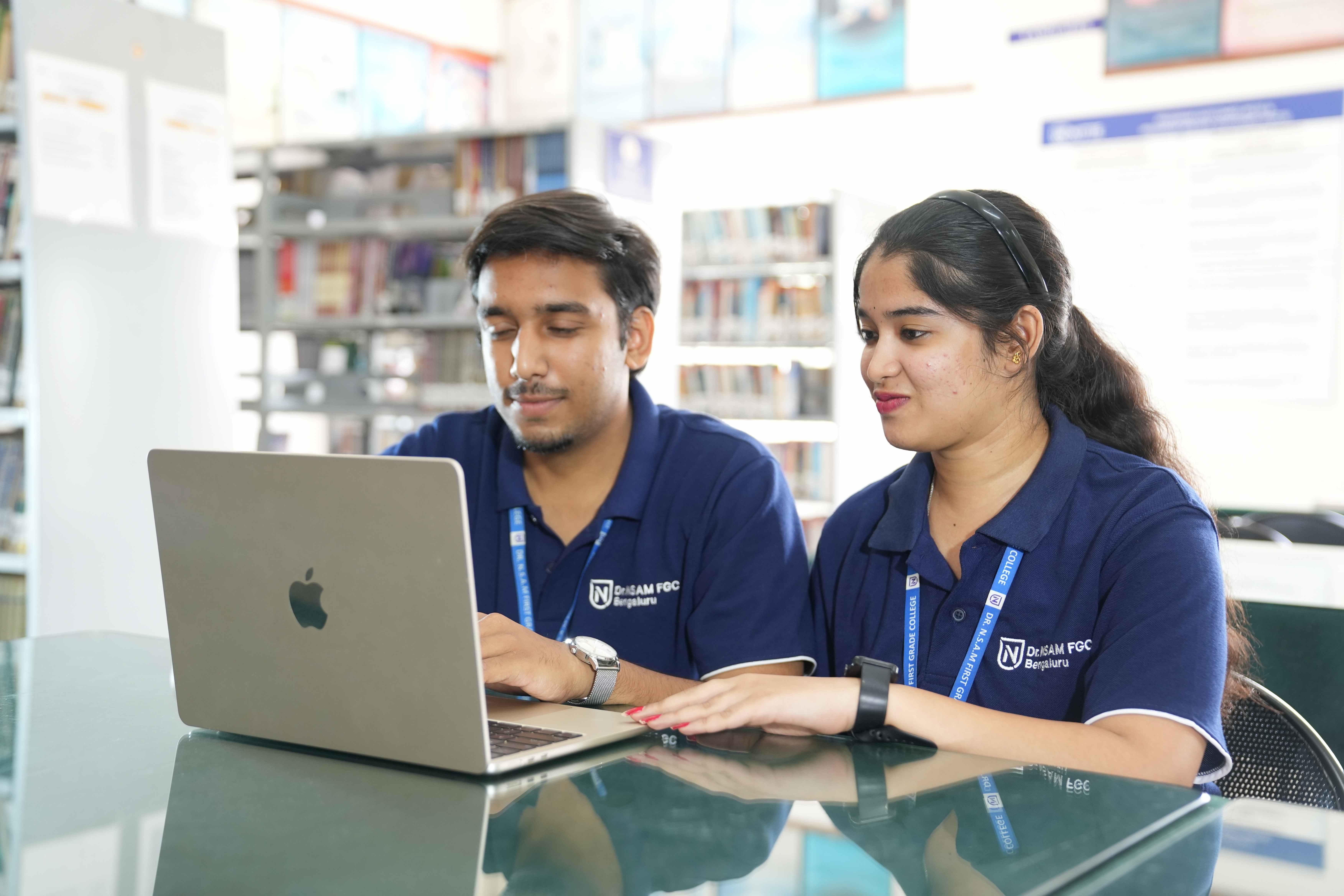 Dr. N.S.A.M. First Grade College Bangalore Infrastructure photo 16