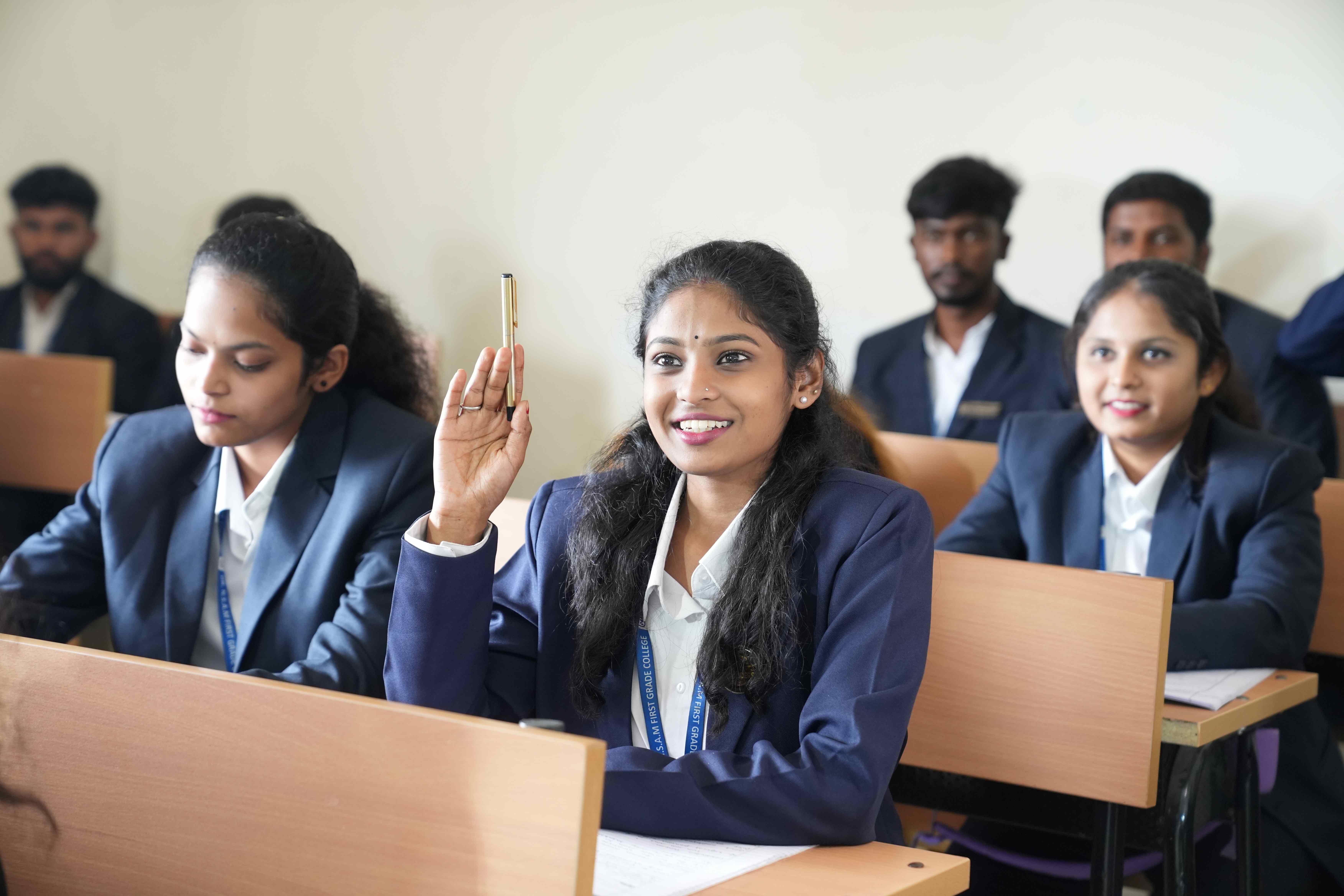 Dr. N.S.A.M. First Grade College Bangalore Infrastructure photo 17