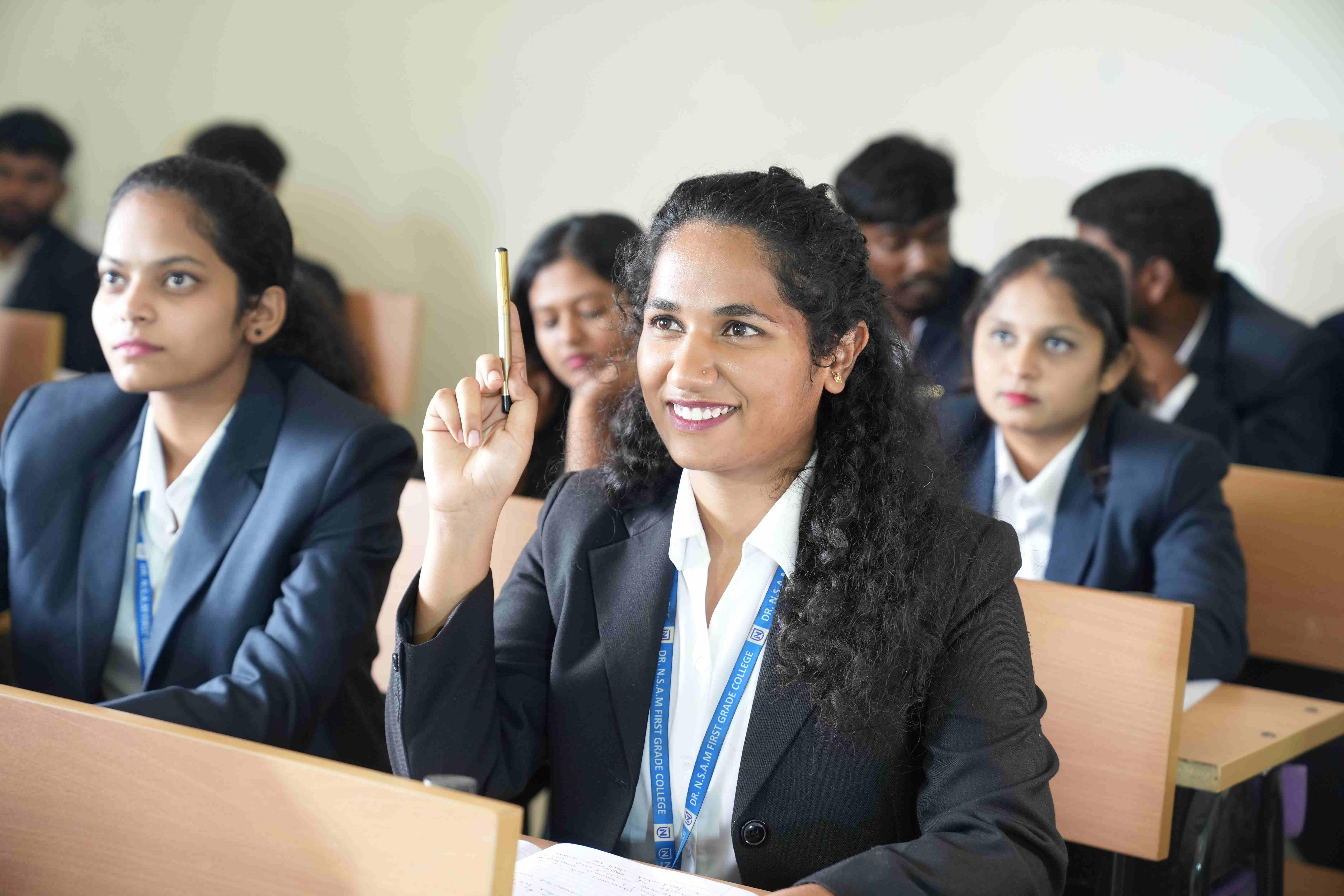 Dr. N.S.A.M. First Grade College Bangalore Infrastructure photo 18