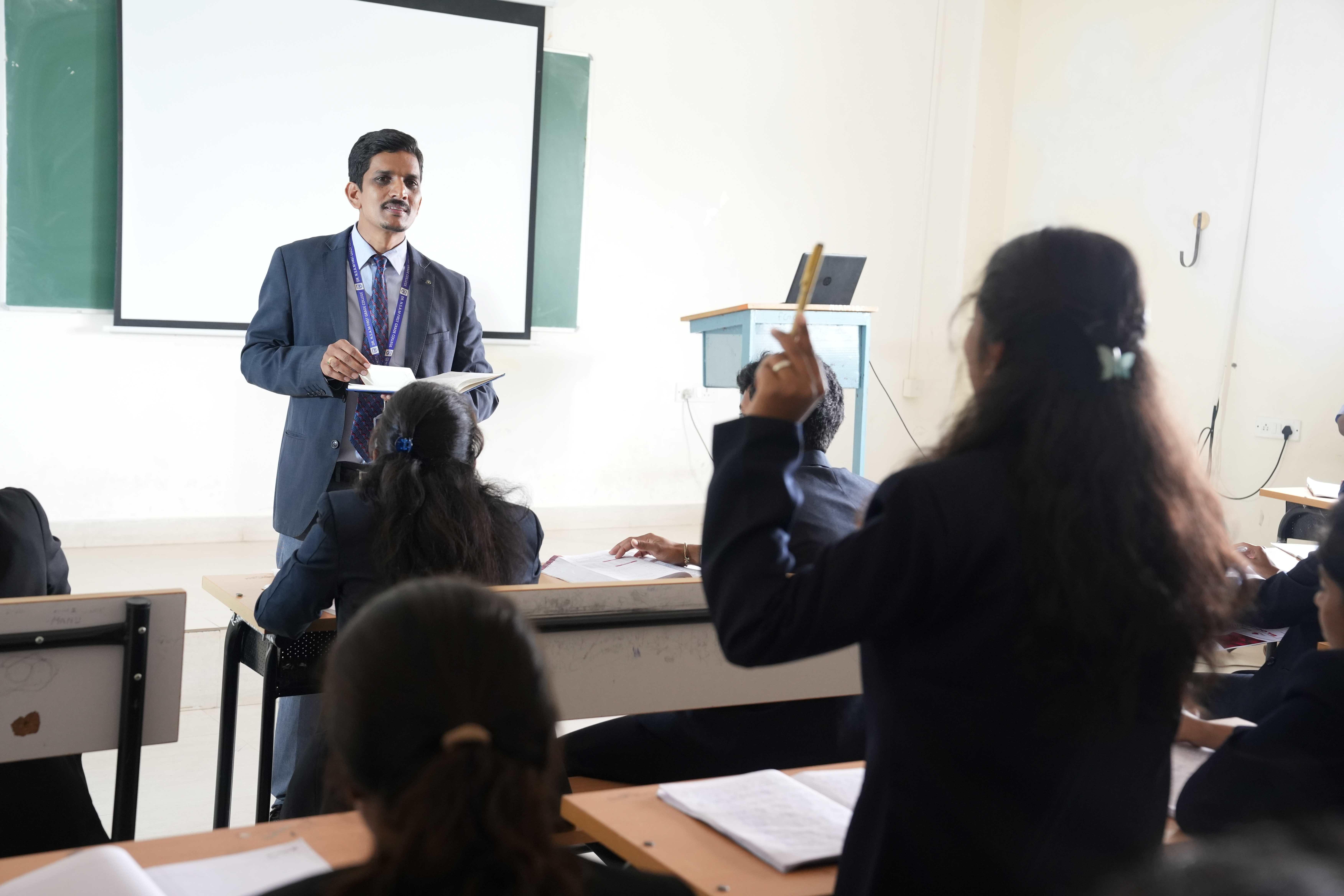 Dr. N.S.A.M. First Grade College Bangalore Infrastructure photo 19