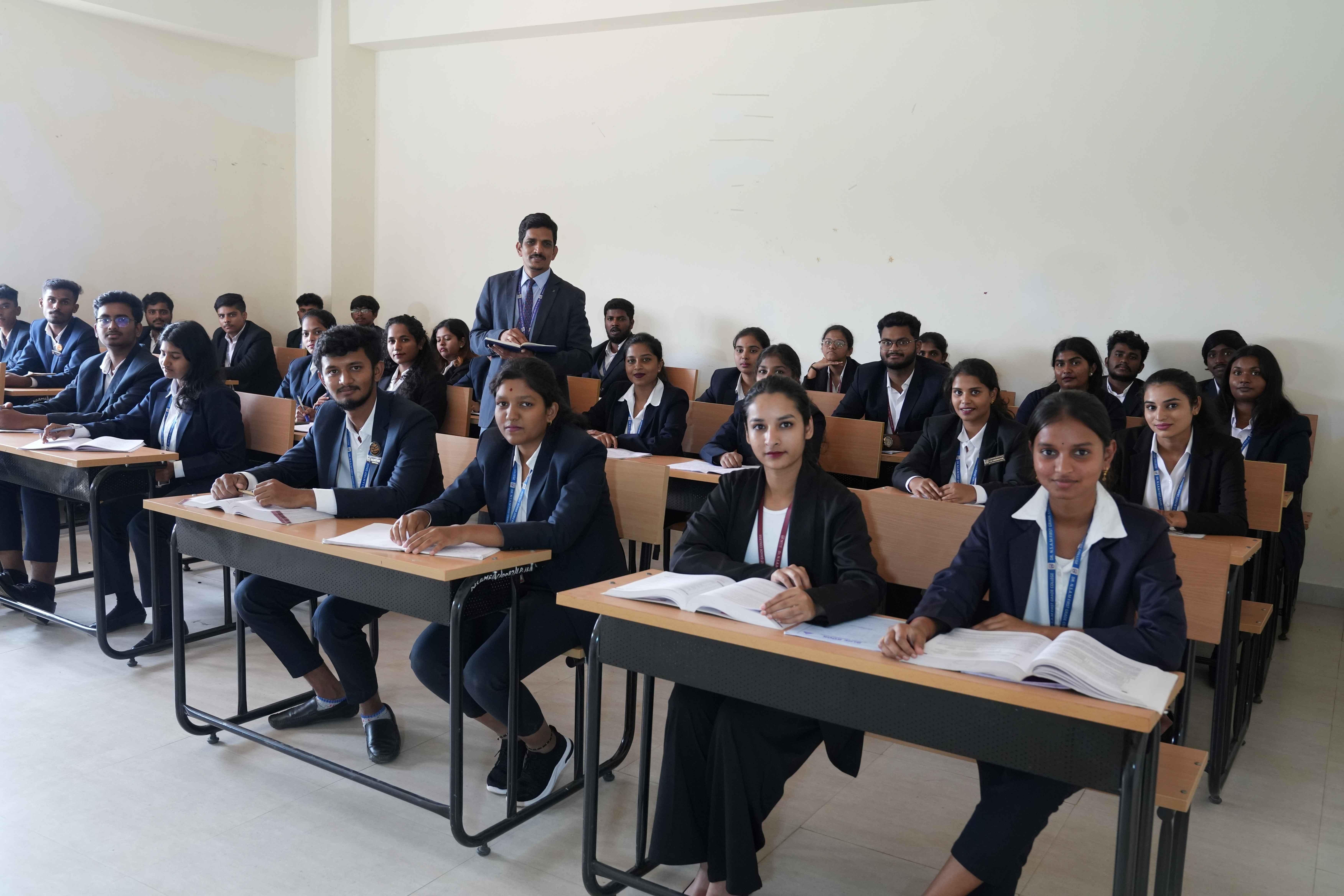 Dr. N.S.A.M. First Grade College Bangalore Infrastructure photo 20