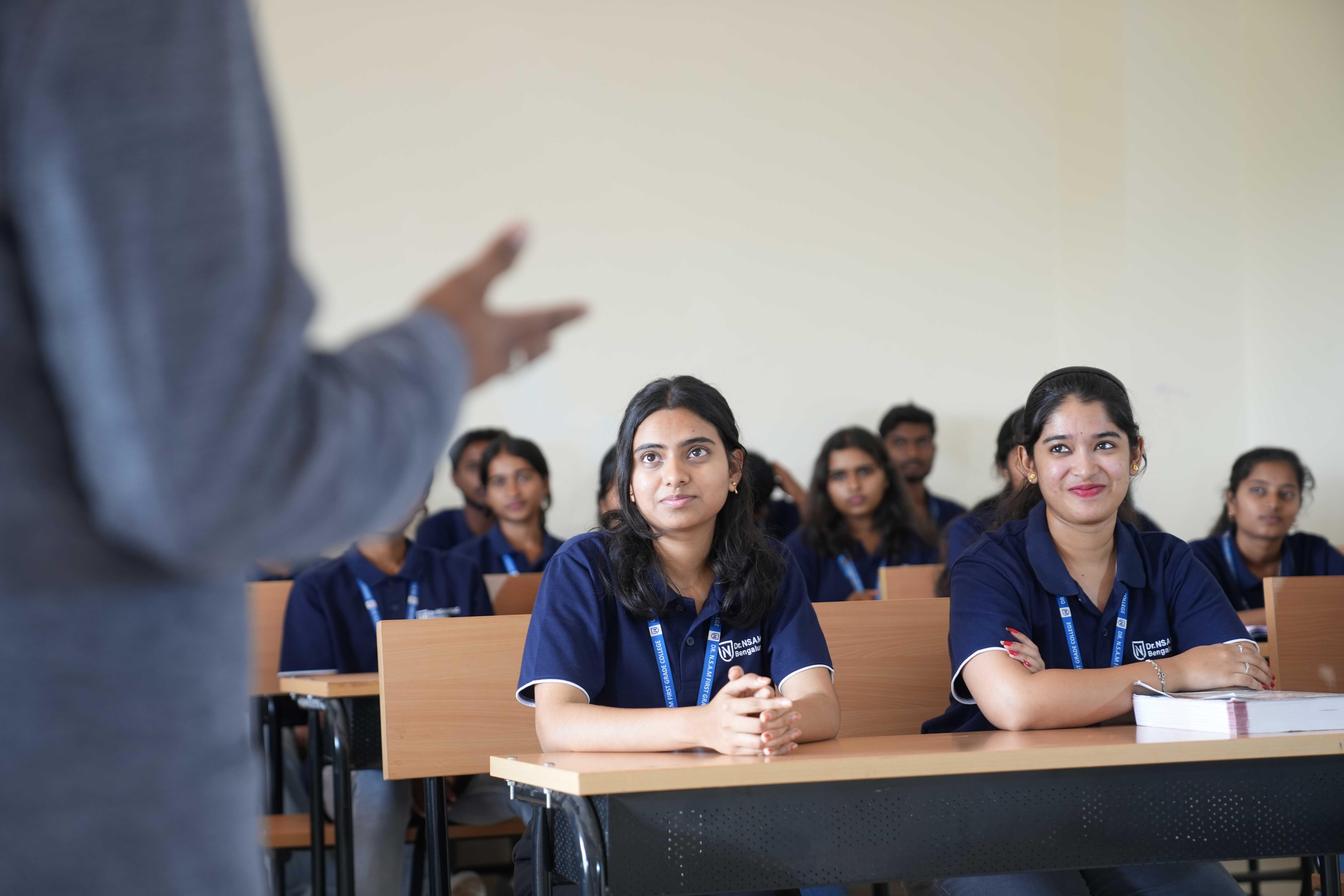 Dr. N.S.A.M. First Grade College Bangalore Infrastructure photo 21