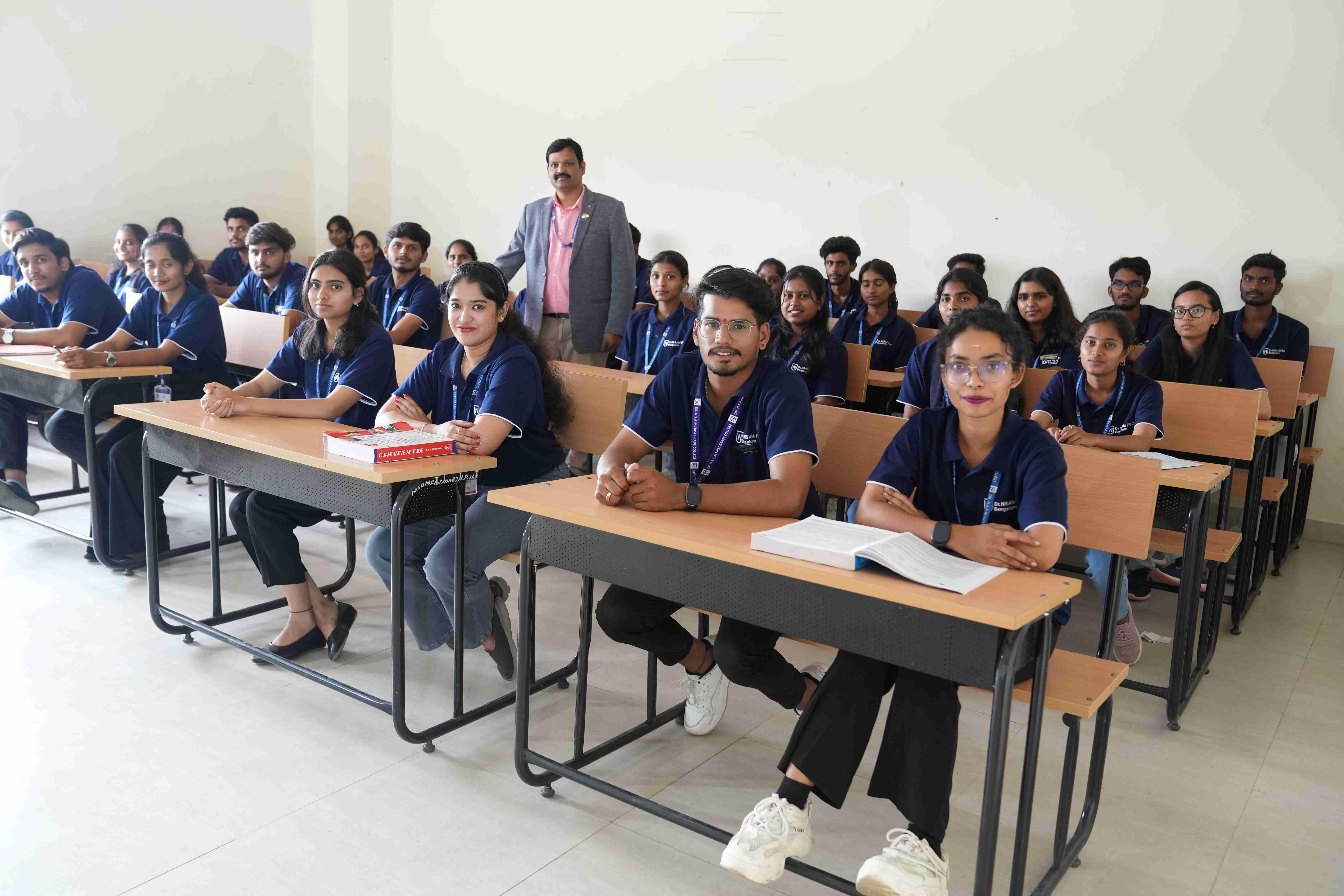 Dr. N.S.A.M. First Grade College Bangalore Infrastructure photo 22