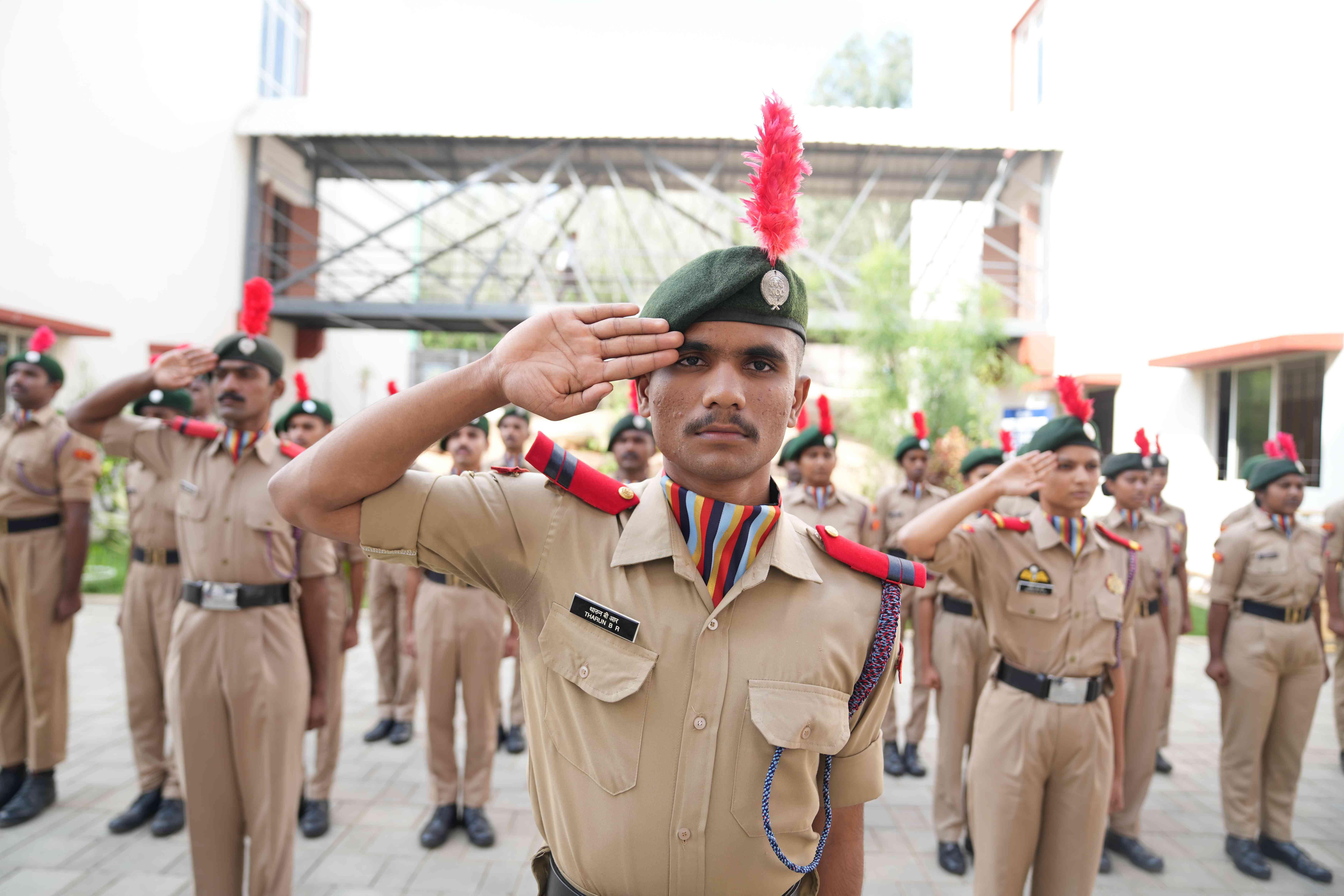 Dr. N.S.A.M. First Grade College Bangalore Infrastructure photo 27