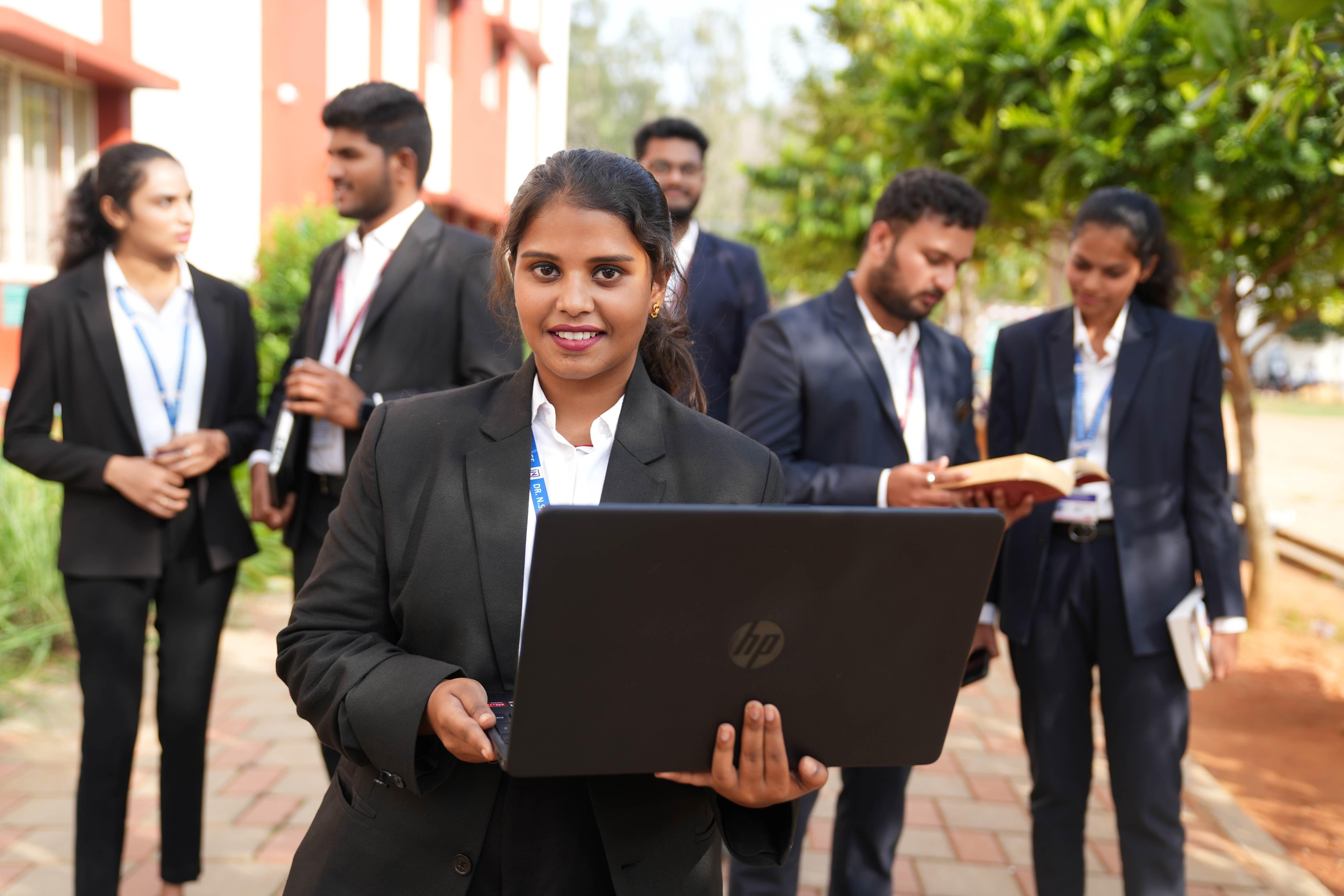 Dr. N.S.A.M. First Grade College Bangalore Infrastructure photo 30