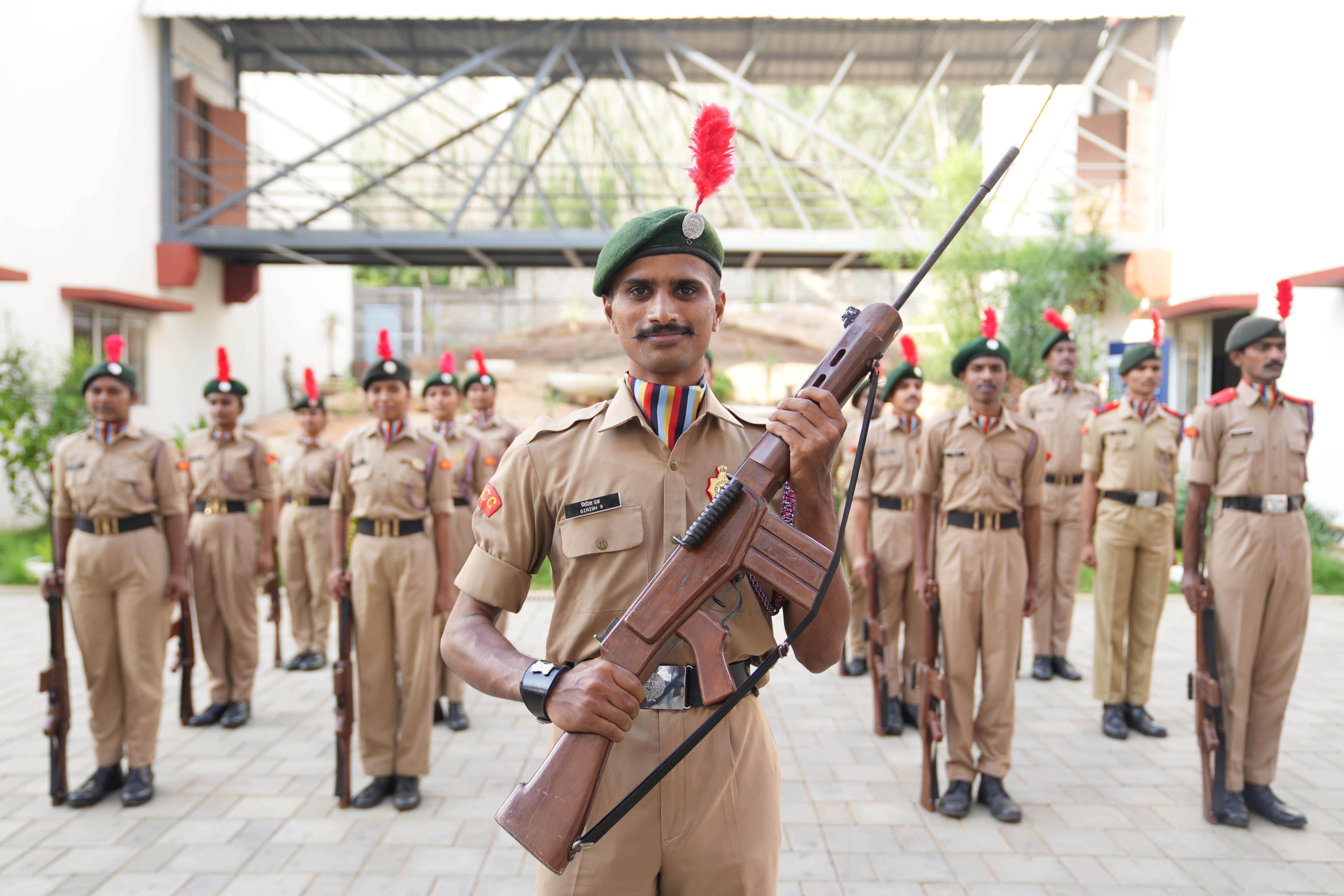 Dr. N.S.A.M. First Grade College Bangalore Infrastructure photo 31