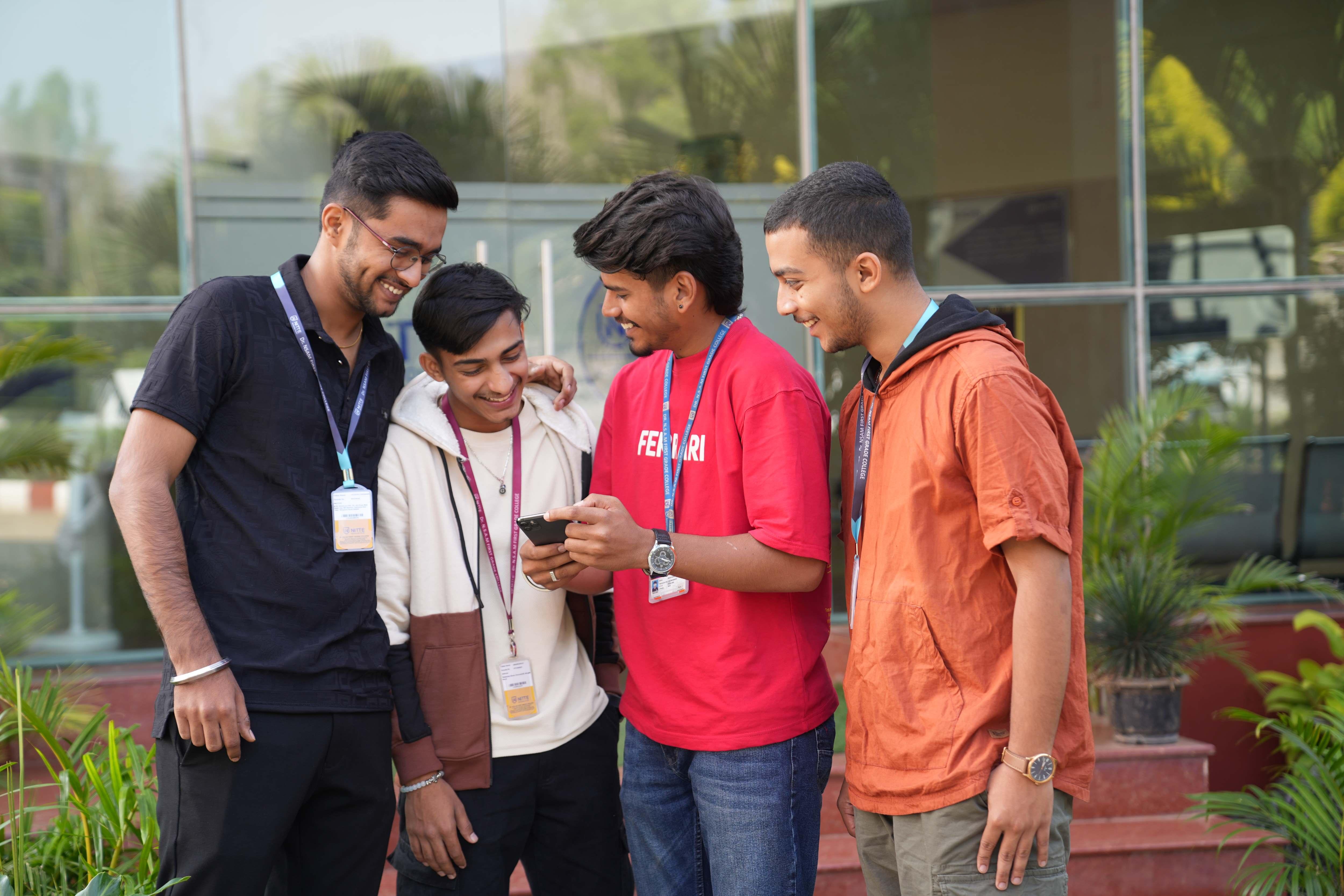 Dr. N.S.A.M. First Grade College Bangalore Infrastructure photo 33