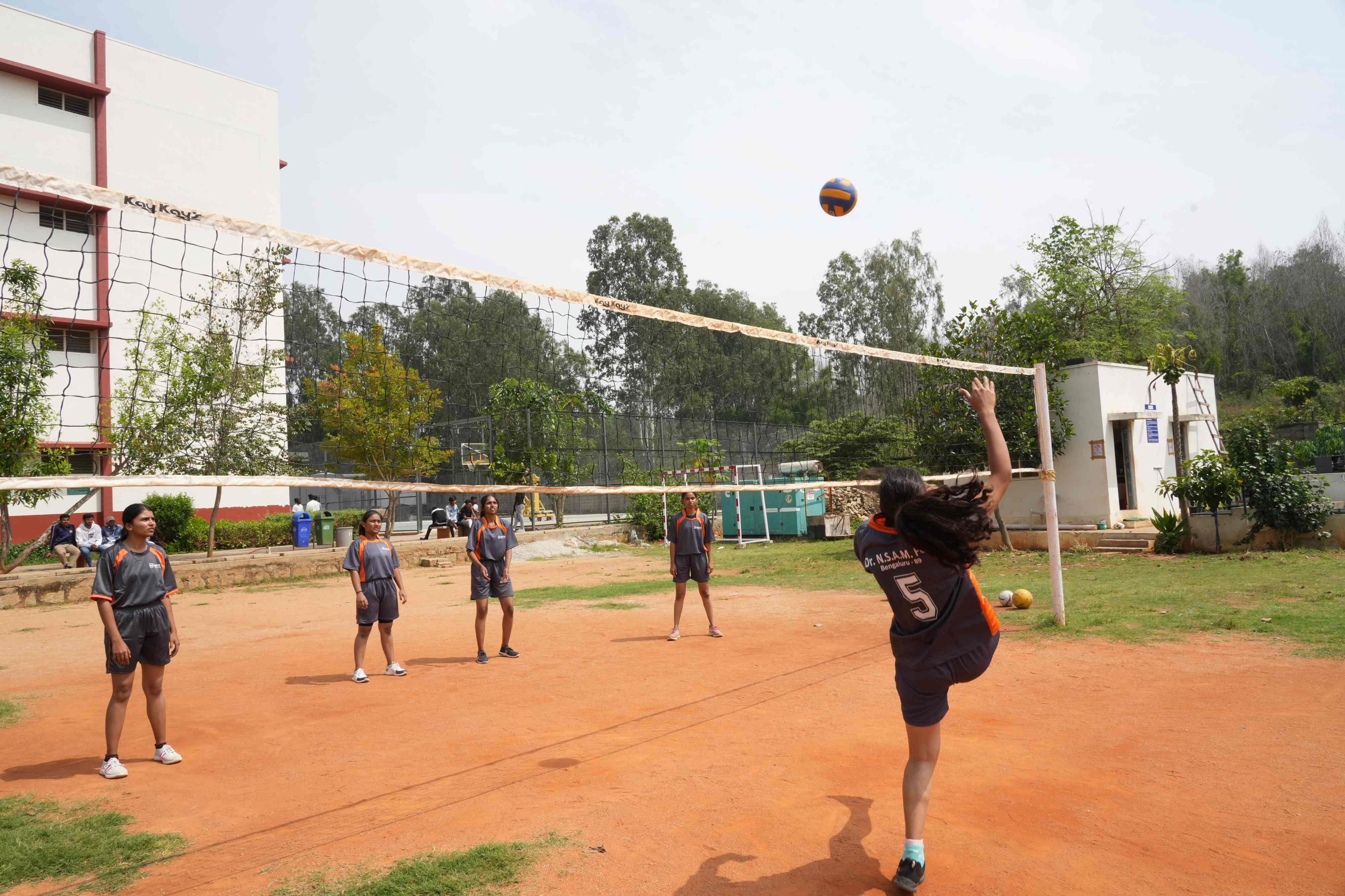 Dr. N.S.A.M. First Grade College Bangalore Infrastructure photo 42