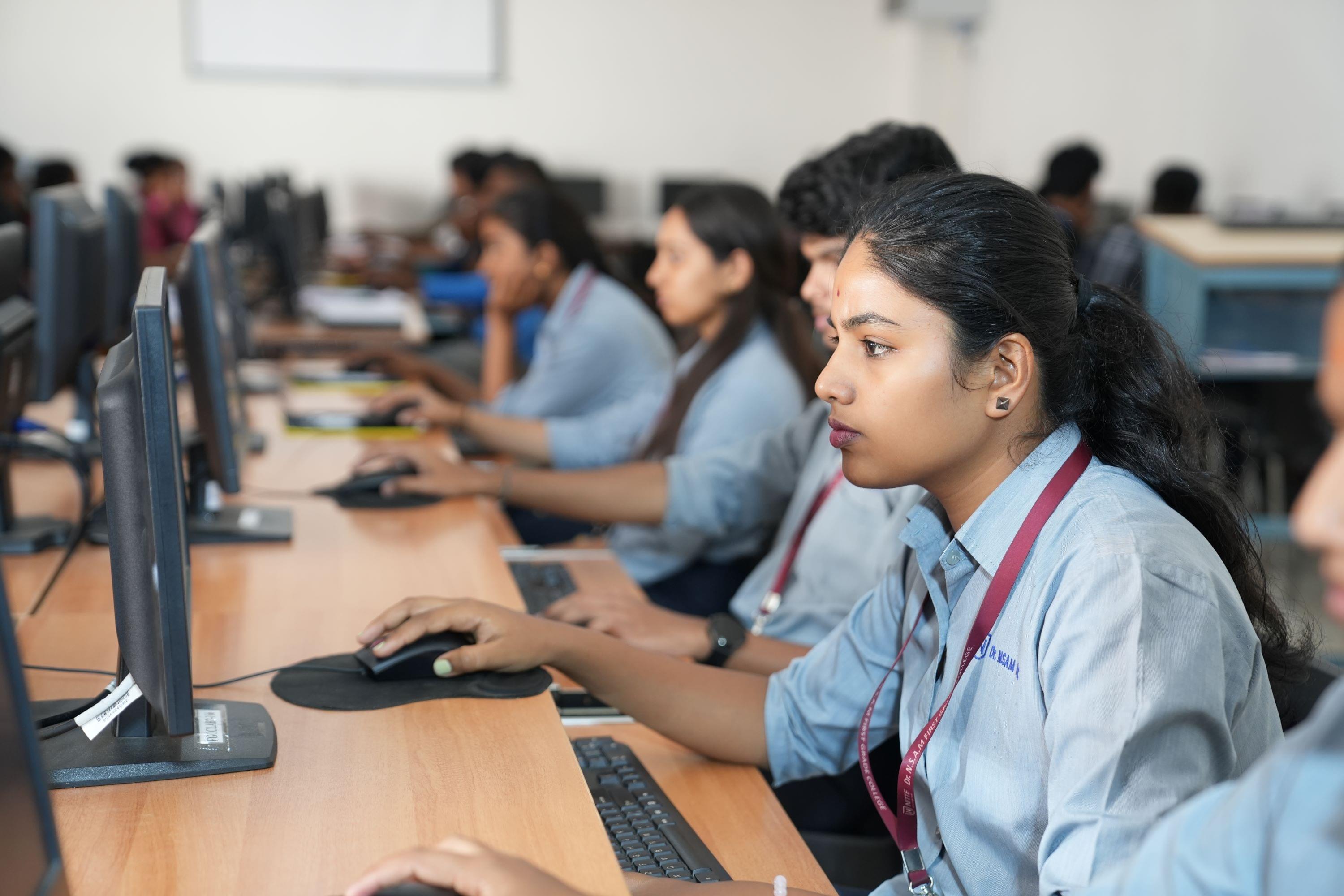 Dr. N.S.A.M. First Grade College Bangalore Infrastructure photo 45