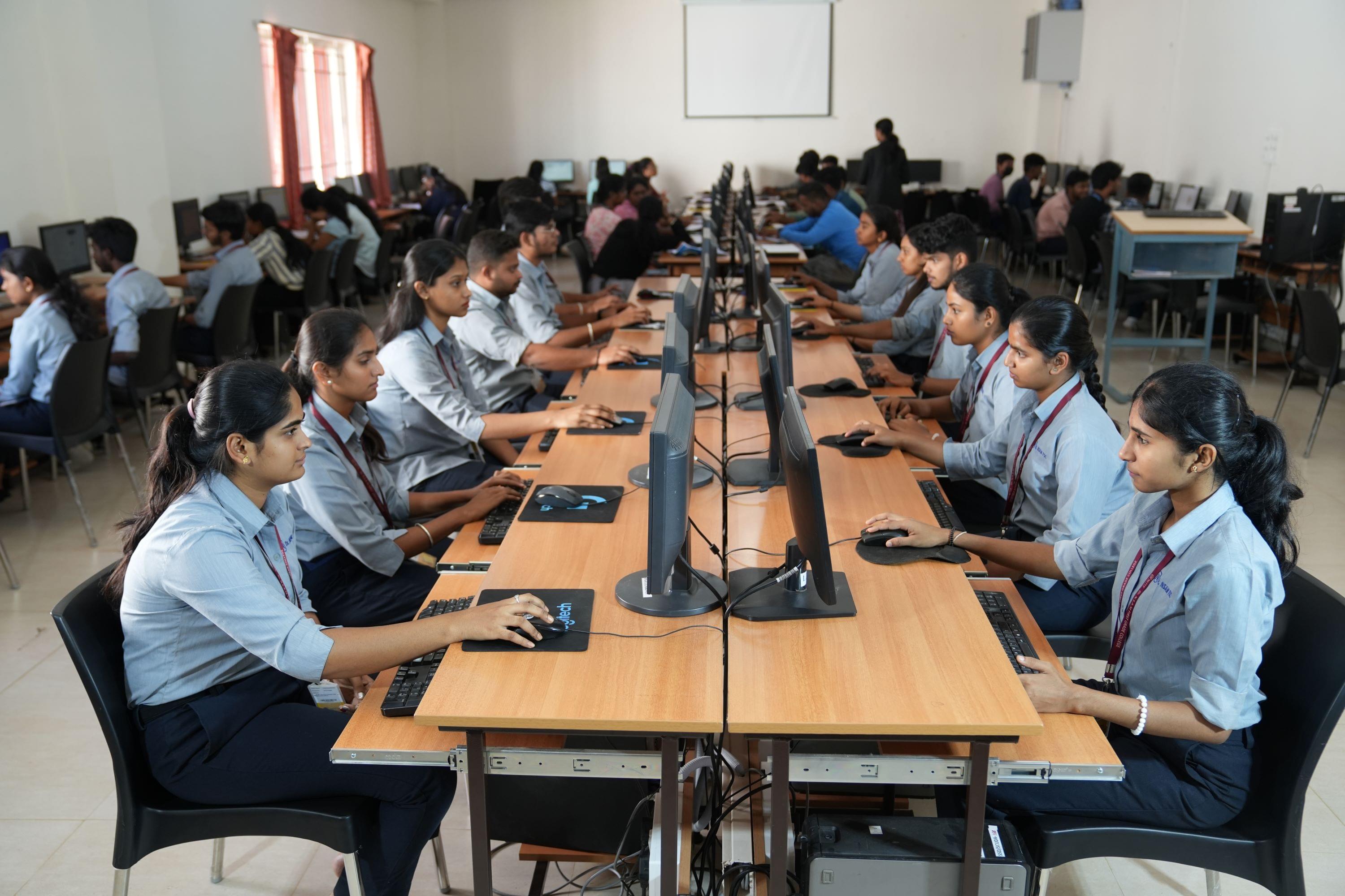 Dr. N.S.A.M. First Grade College Bangalore Infrastructure photo 47