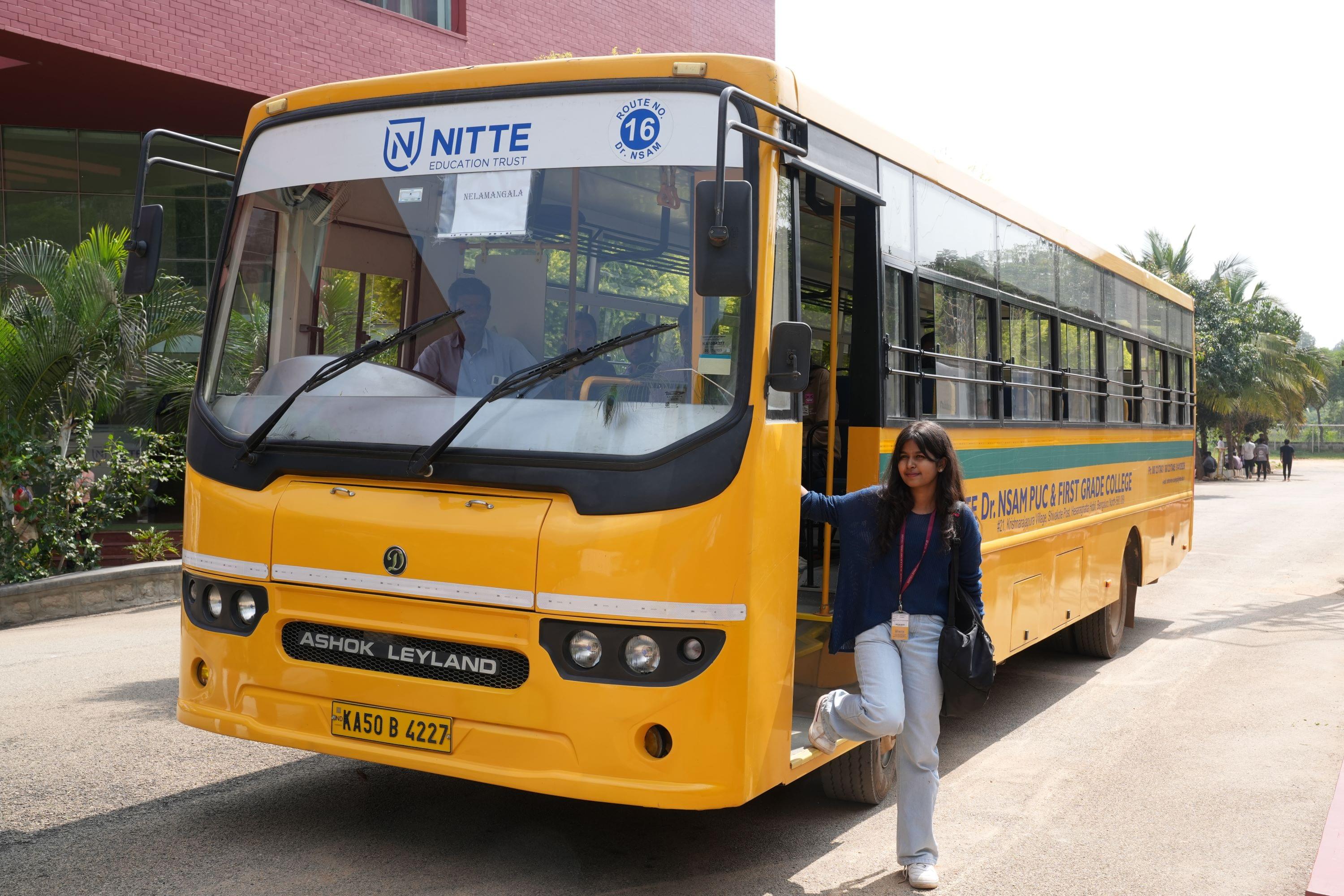 Dr. N.S.A.M. First Grade College Bangalore Infrastructure photo 48