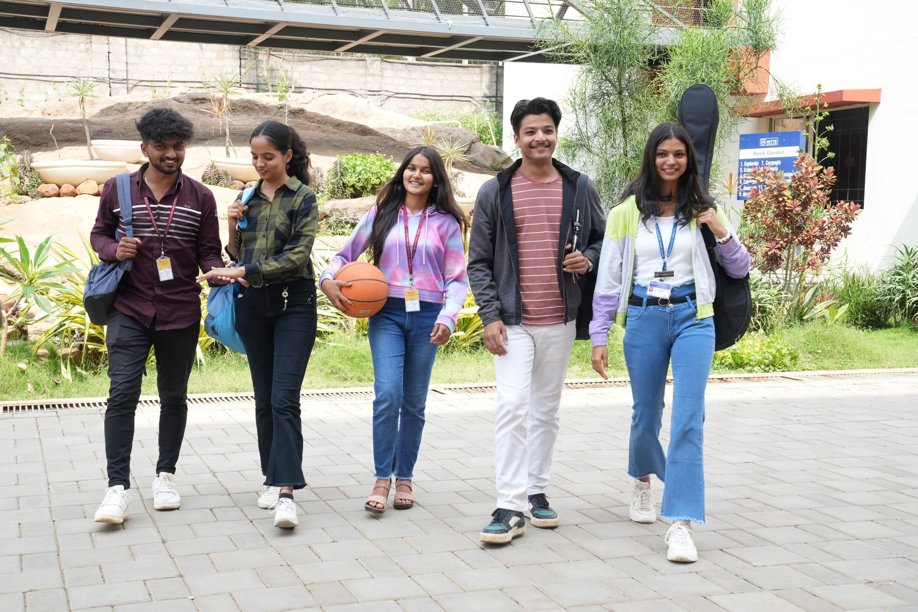 Dr. N.S.A.M. First Grade College Bangalore Infrastructure photo 51