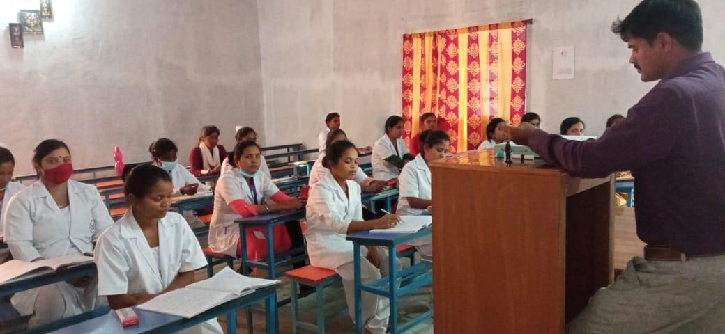 Neo Medics Nursing School Bokaro Classroom photo 2