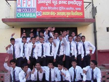 Annapurna Food Craft Institute (AFCI) , Rishikesh Campus photo 1