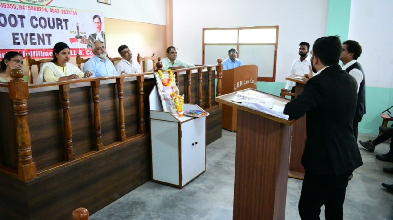 Lokbandhu Rajnarayan Law College Varanasi Moot Court Celeberation photo 5