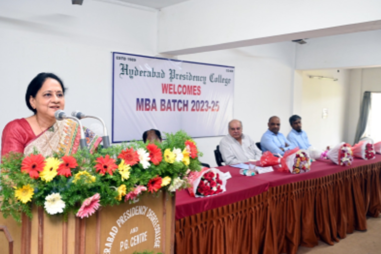 Hyderabad Presidency Degree and PG College Events photo 3