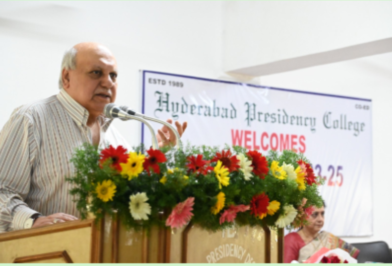 Hyderabad Presidency Degree and PG College Events photo 4