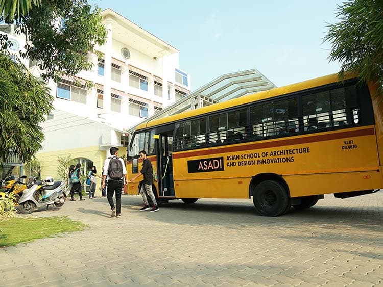 Asian School of Architecture and Design Innovations, Vyttila Kochi Infrastructure photo 6