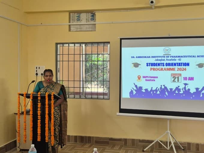 Dr. Ambedkar Institute of Pharmaceutical Science Rourkela Student Orientation photo 5