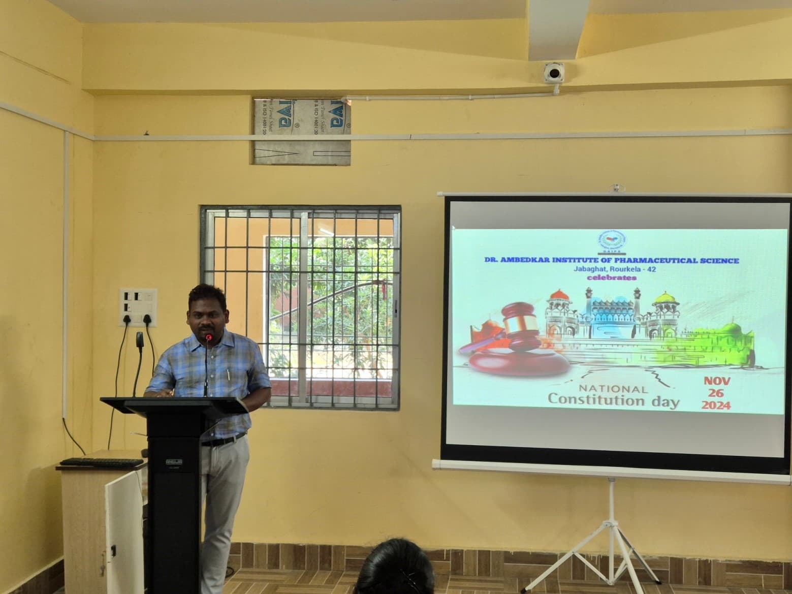 Dr. Ambedkar Institute of Pharmaceutical Science Rourkela Student Orientation photo 3