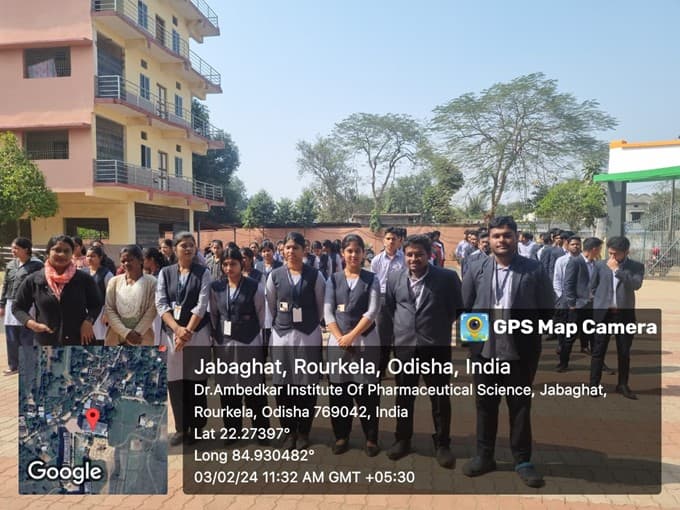 Dr. Ambedkar Institute of Pharmaceutical Science Rourkela Student Orientation photo 2