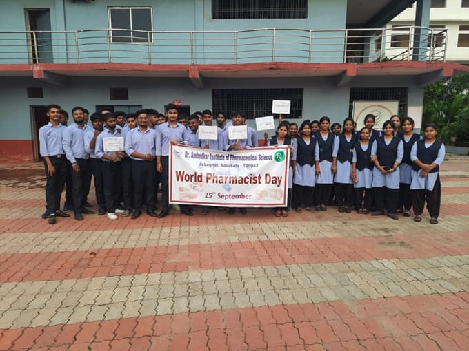 Dr. Ambedkar Institute of Pharmaceutical Science Rourkela Student Orientation photo 1