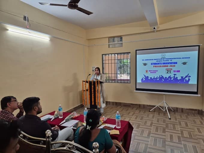 Dr. Ambedkar Institute of Pharmaceutical Science Rourkela Student Orientation photo 6