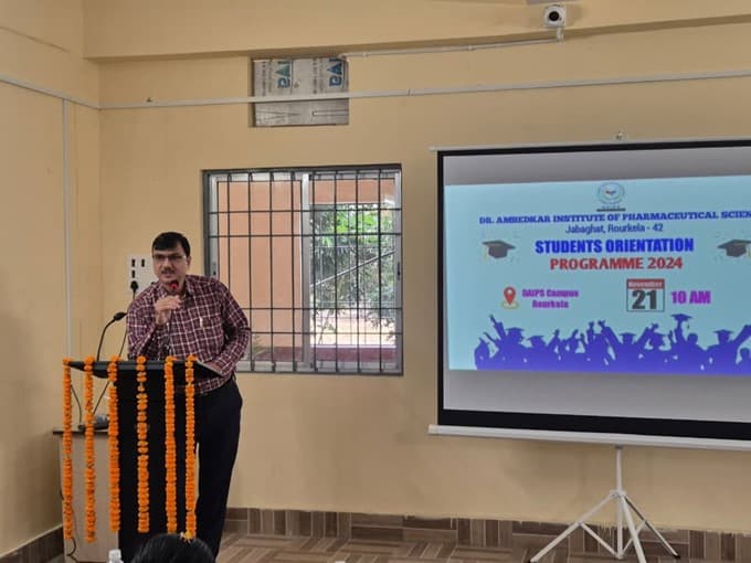 Dr. Ambedkar Institute of Pharmaceutical Science Rourkela Student Orientation photo 7