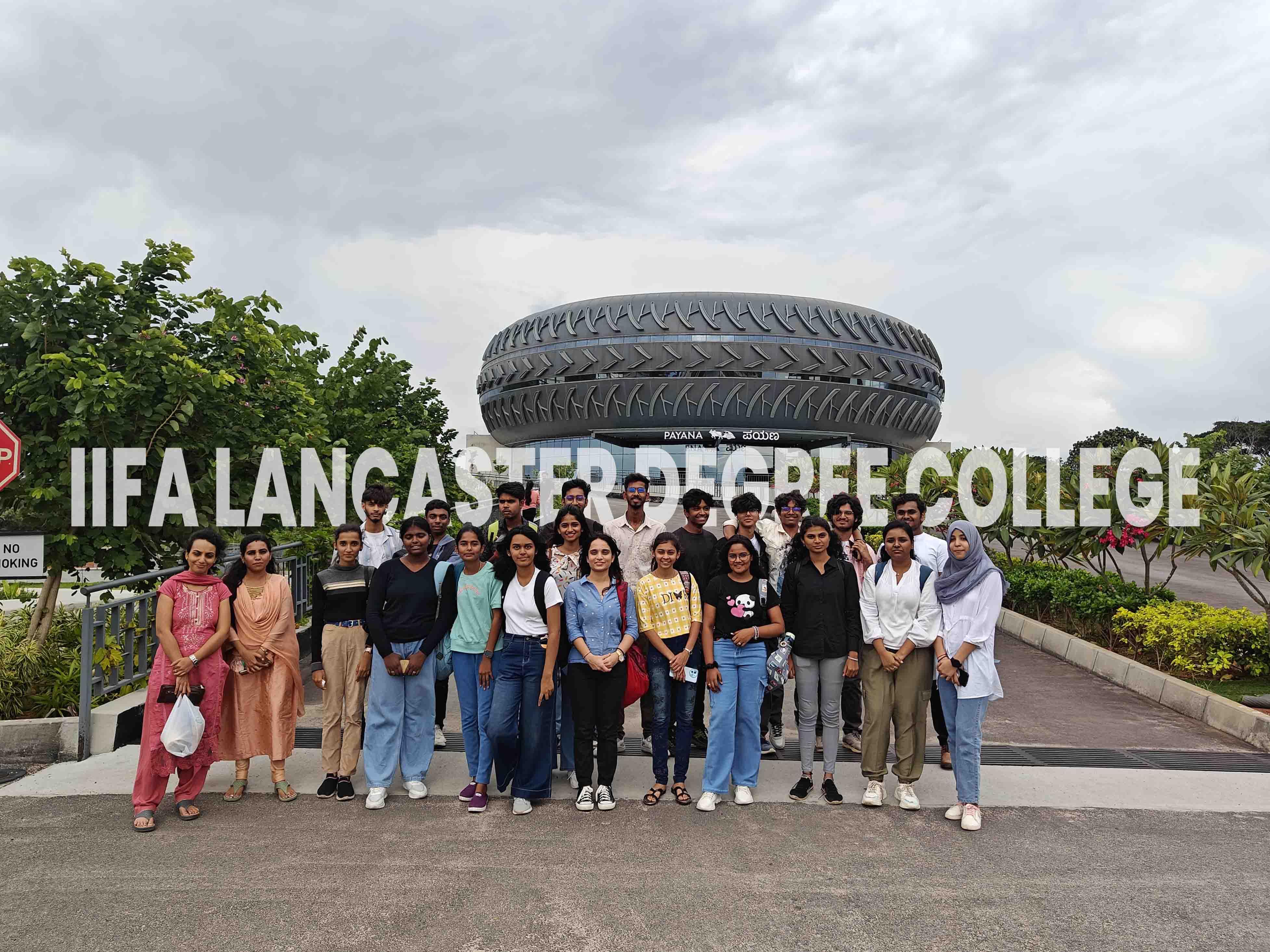 IIFA Multimedia Bangalore Study Trip photo 2