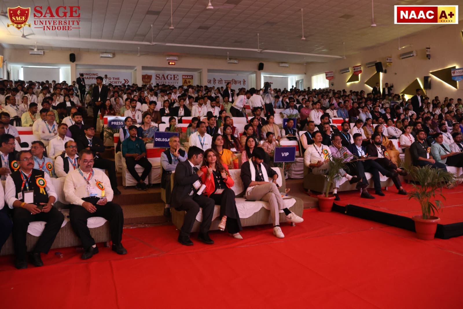 SAGE University Indore Student life Content photo 2