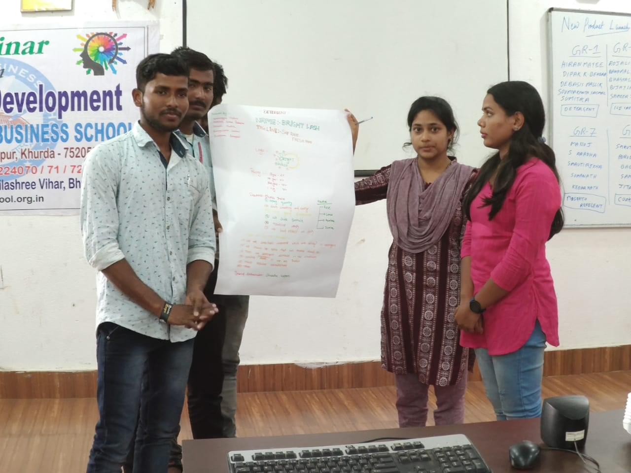 Innovation The Business School Bhubaneswar Personality Development Session photo 3