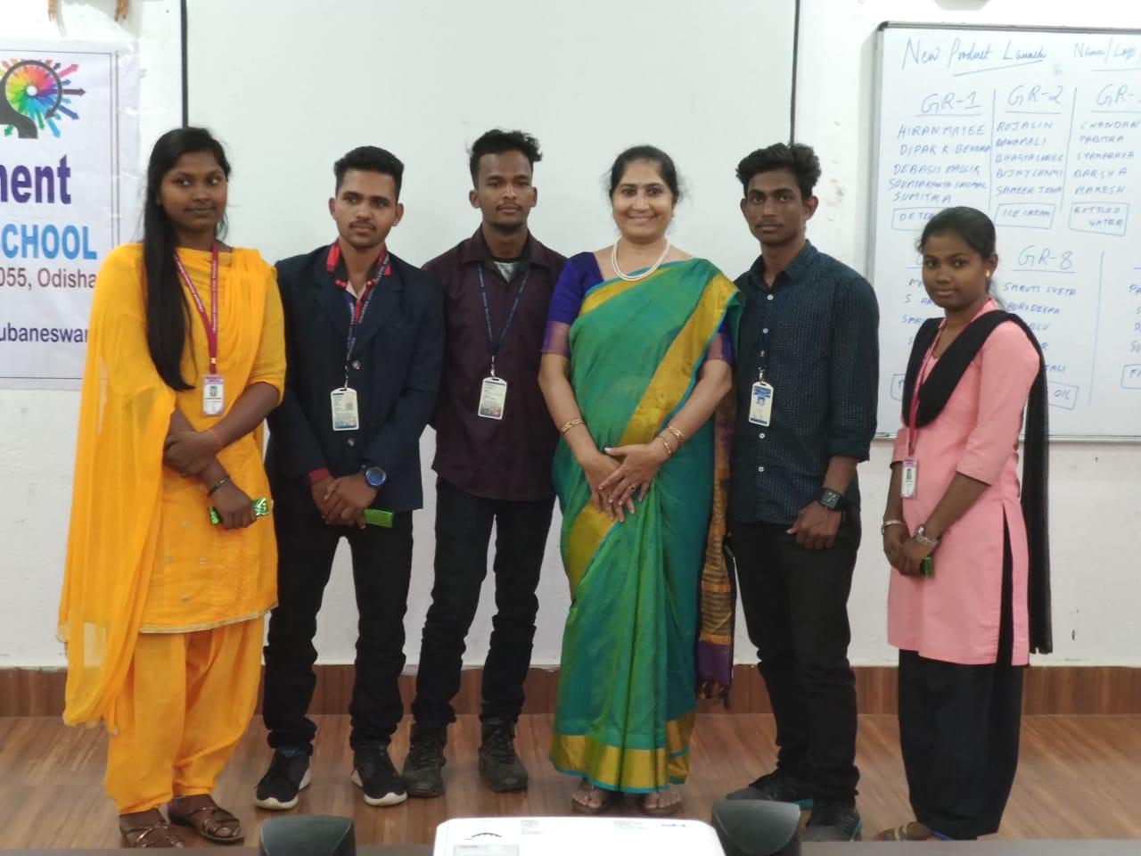 Innovation The Business School Bhubaneswar Personality Development Session photo 5