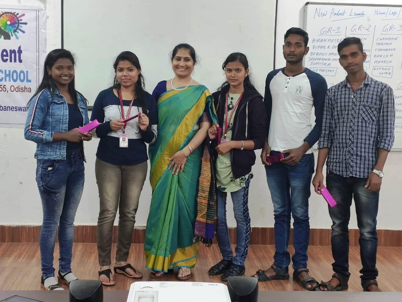 Innovation The Business School Bhubaneswar Personality Development Session photo 6