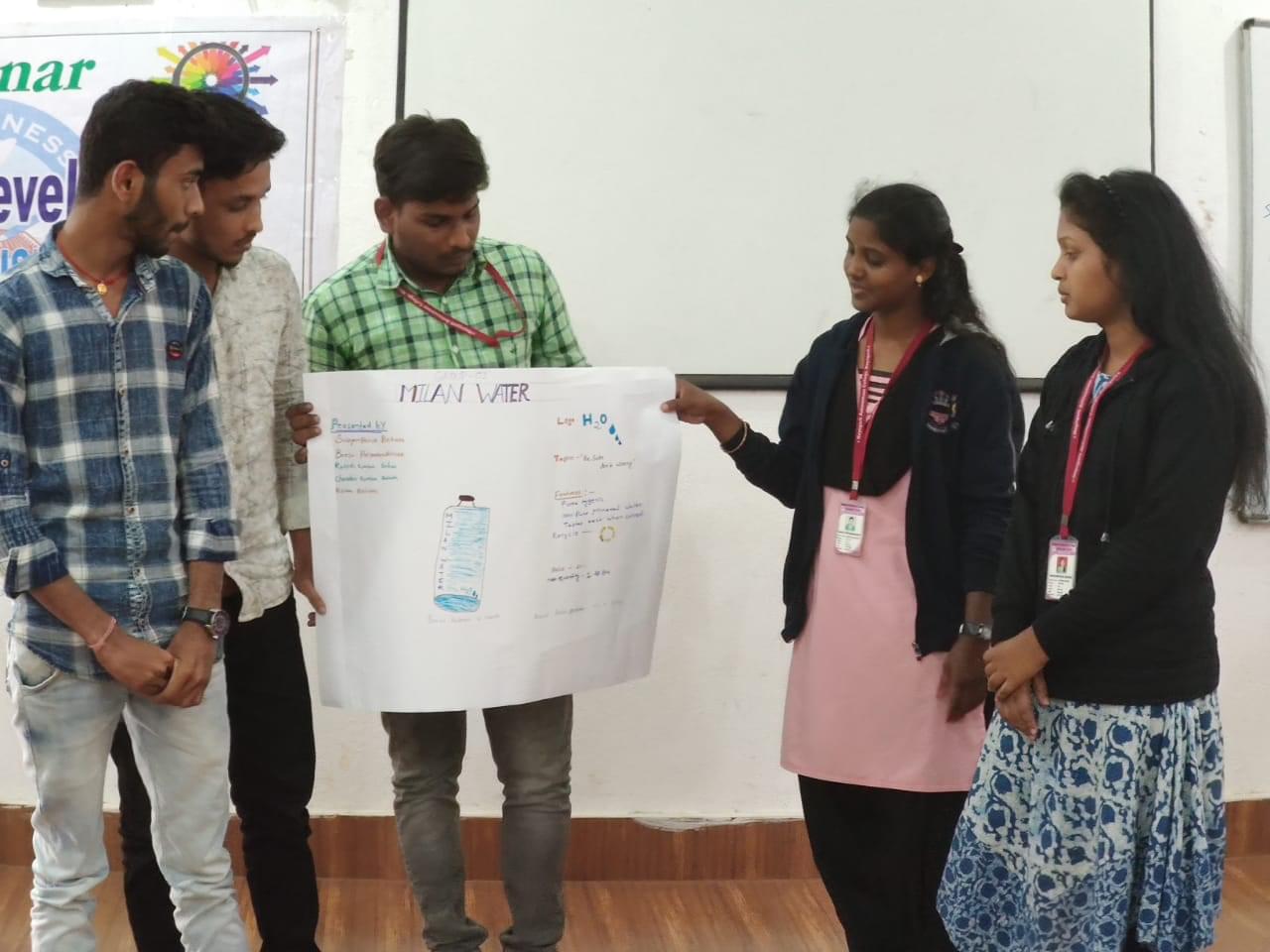 Innovation The Business School Bhubaneswar Personality Development Session photo 7