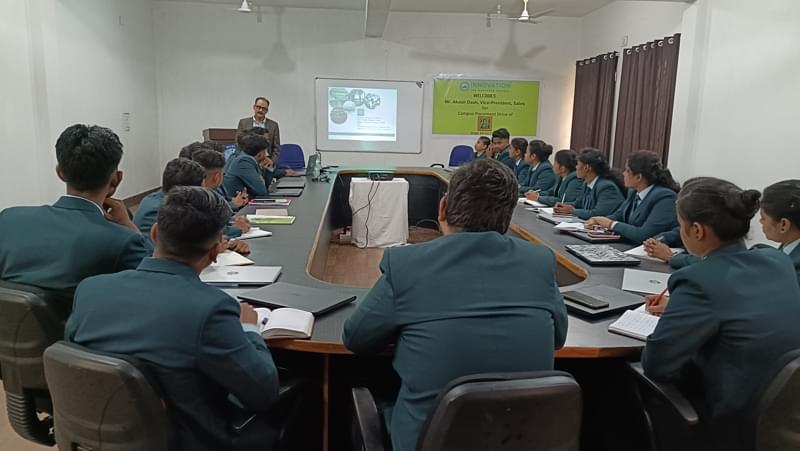 Innovation The Business School Bhubaneswar Placement Photos photo 2