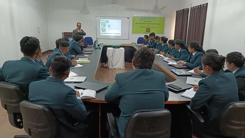 Innovation The Business School Bhubaneswar Placement Photos photo 1