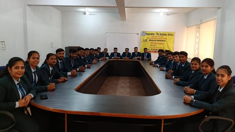Innovation The Business School Bhubaneswar Placement Photos photo 7