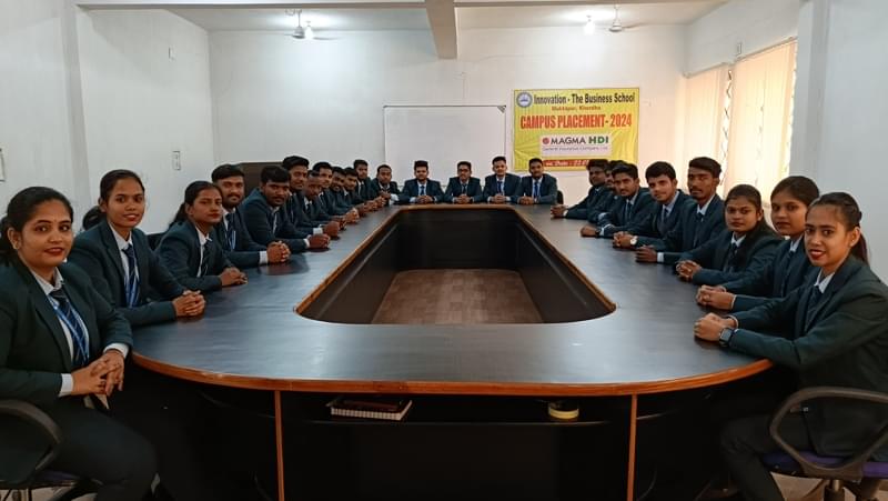 Innovation The Business School Bhubaneswar Placement Photos photo 6