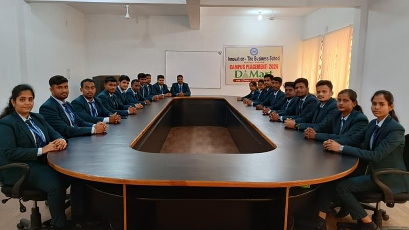 Innovation The Business School Bhubaneswar Placement Photos photo 5