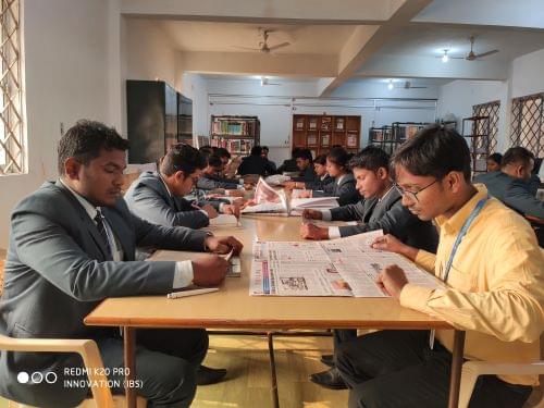 Innovation The Business School Bhubaneswar Library photo 2